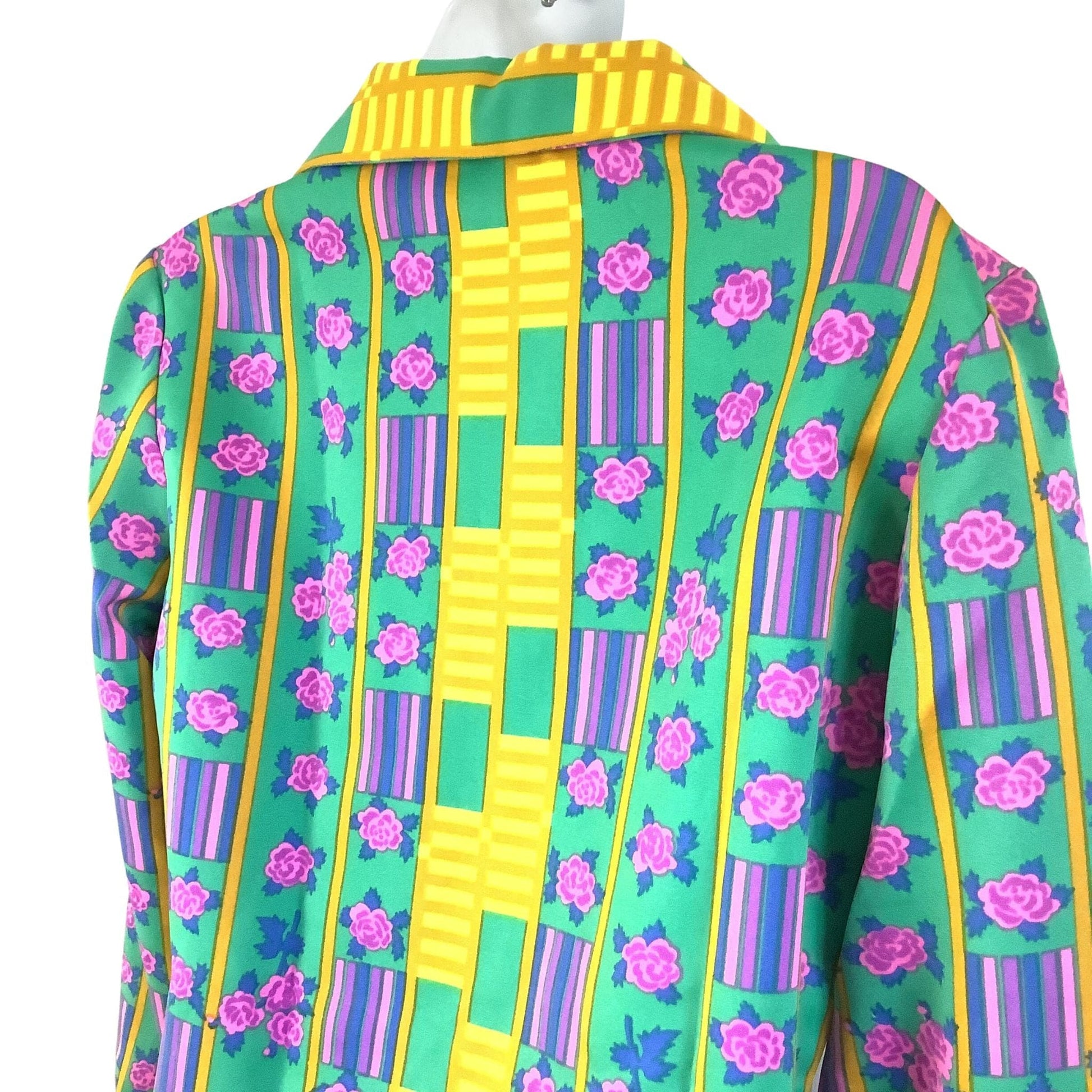 Alex Colman Funky Blouse - Vintage 1960s Designer Fashion