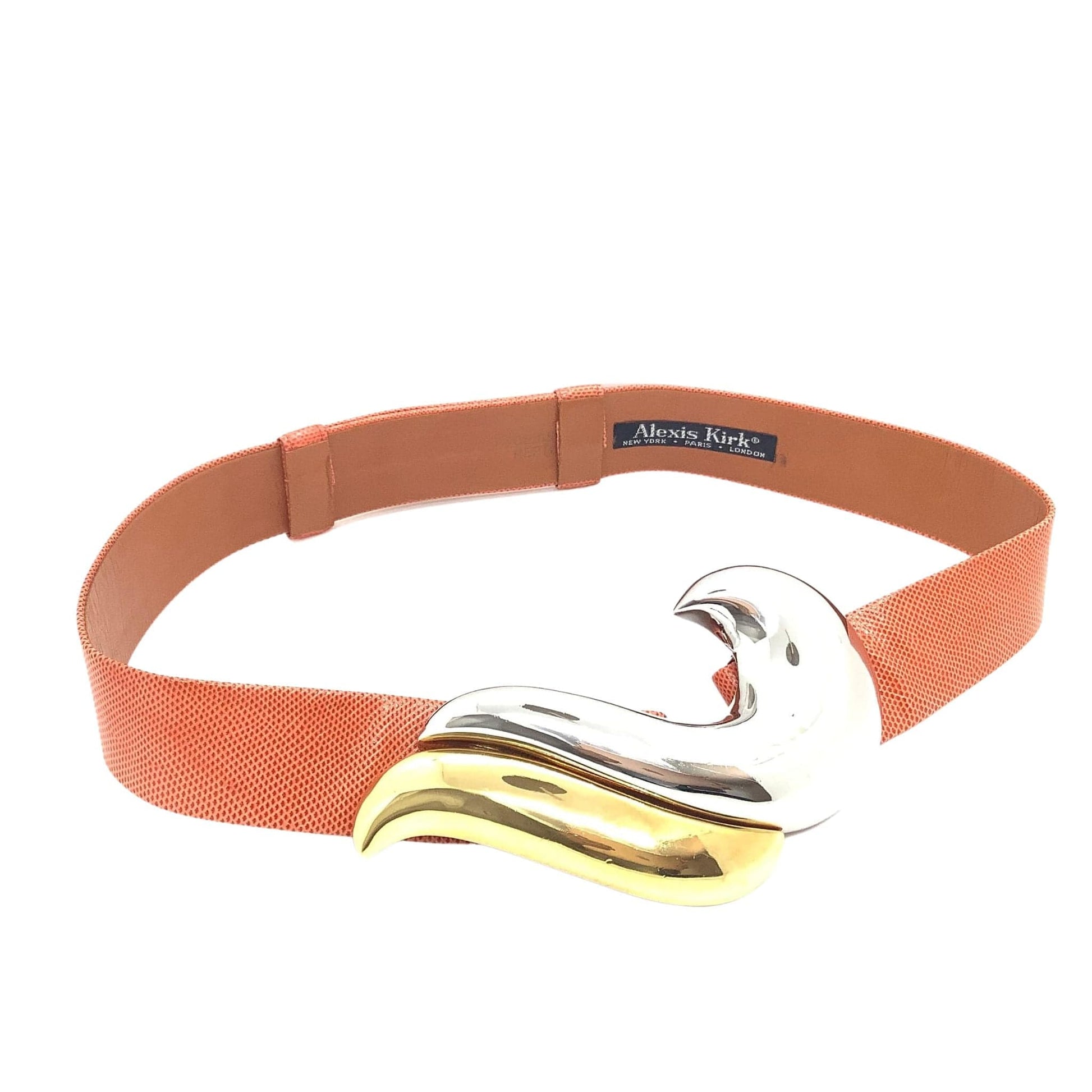 Alexis Kirk Orange Belt