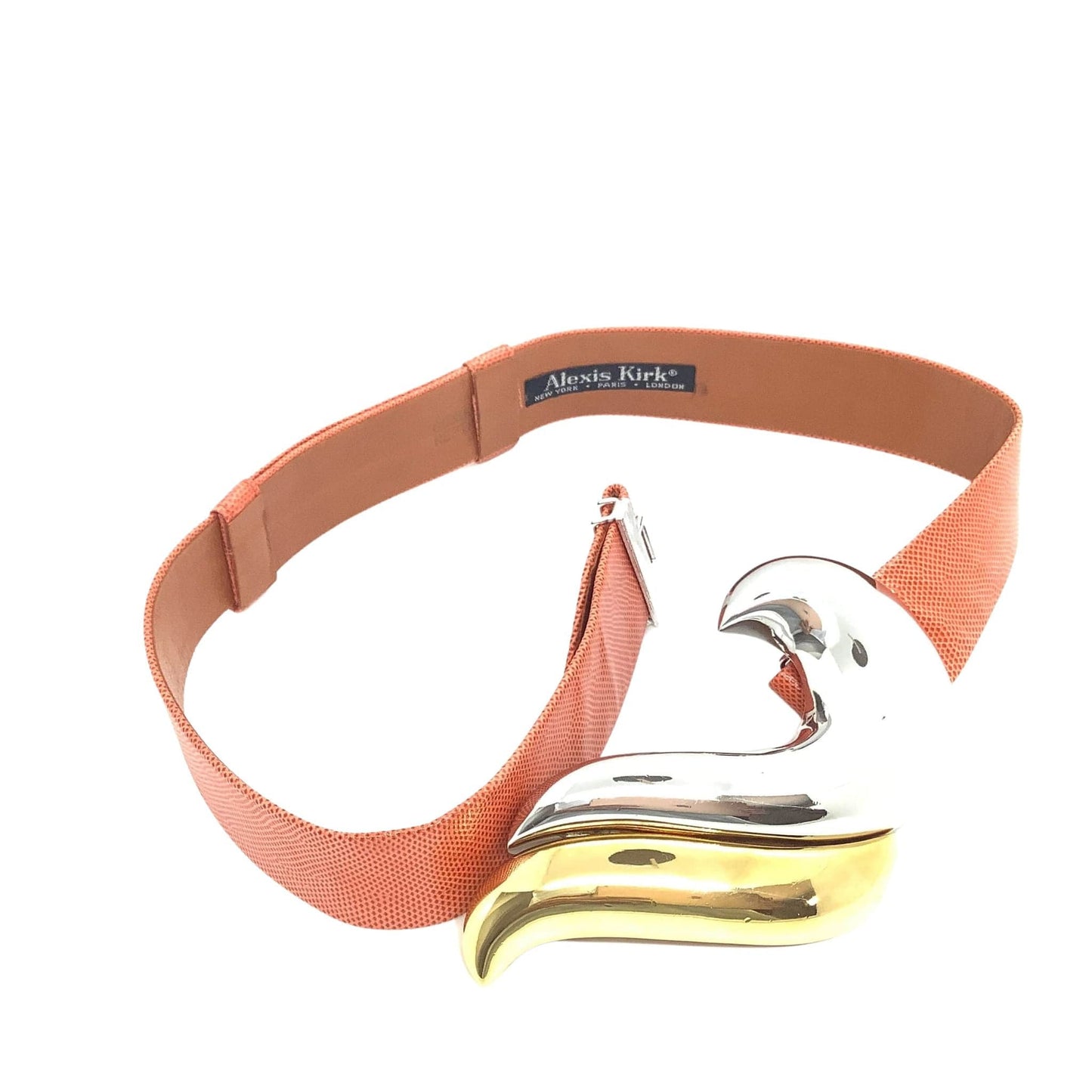 Alexis Kirk Orange Belt