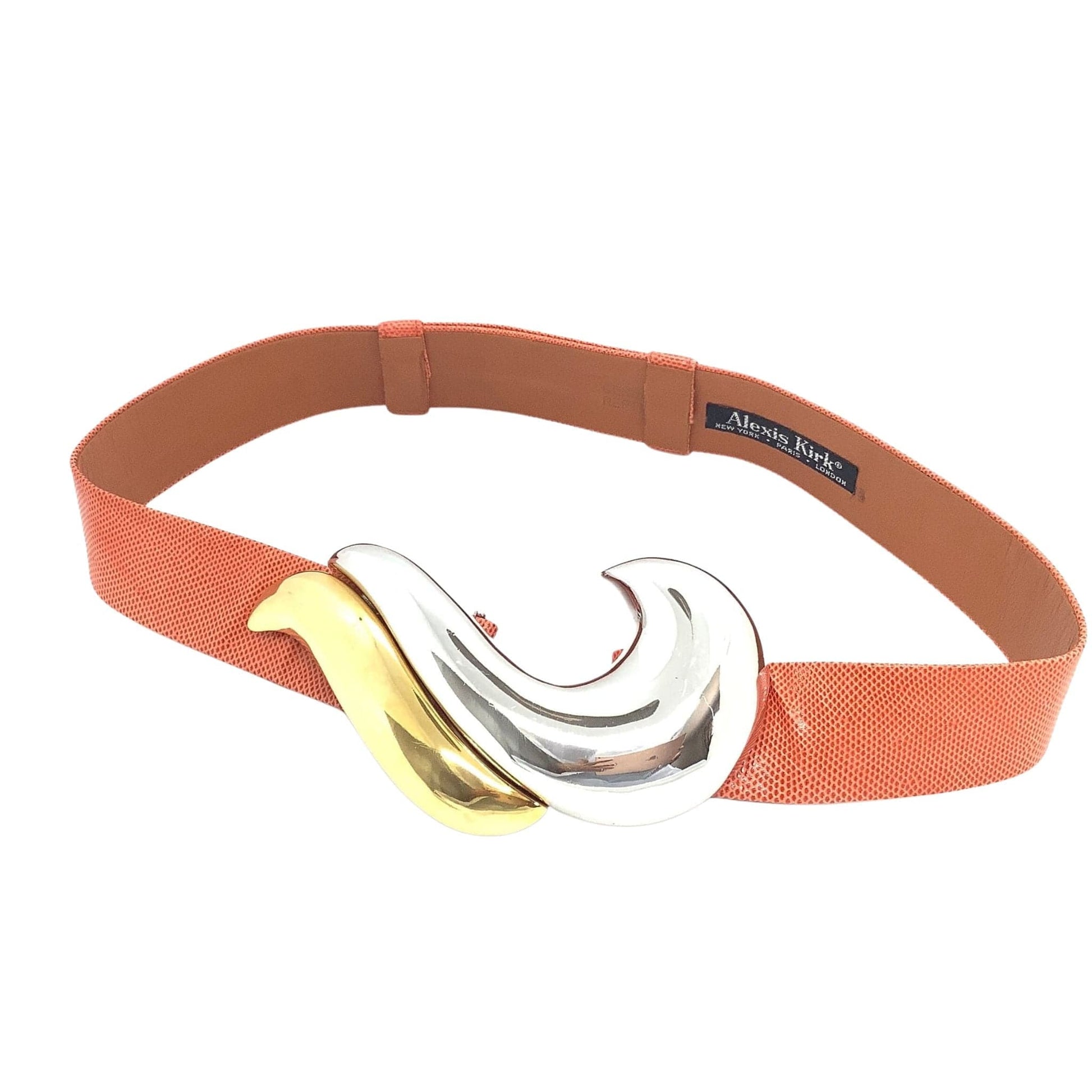 Alexis Kirk Orange Belt