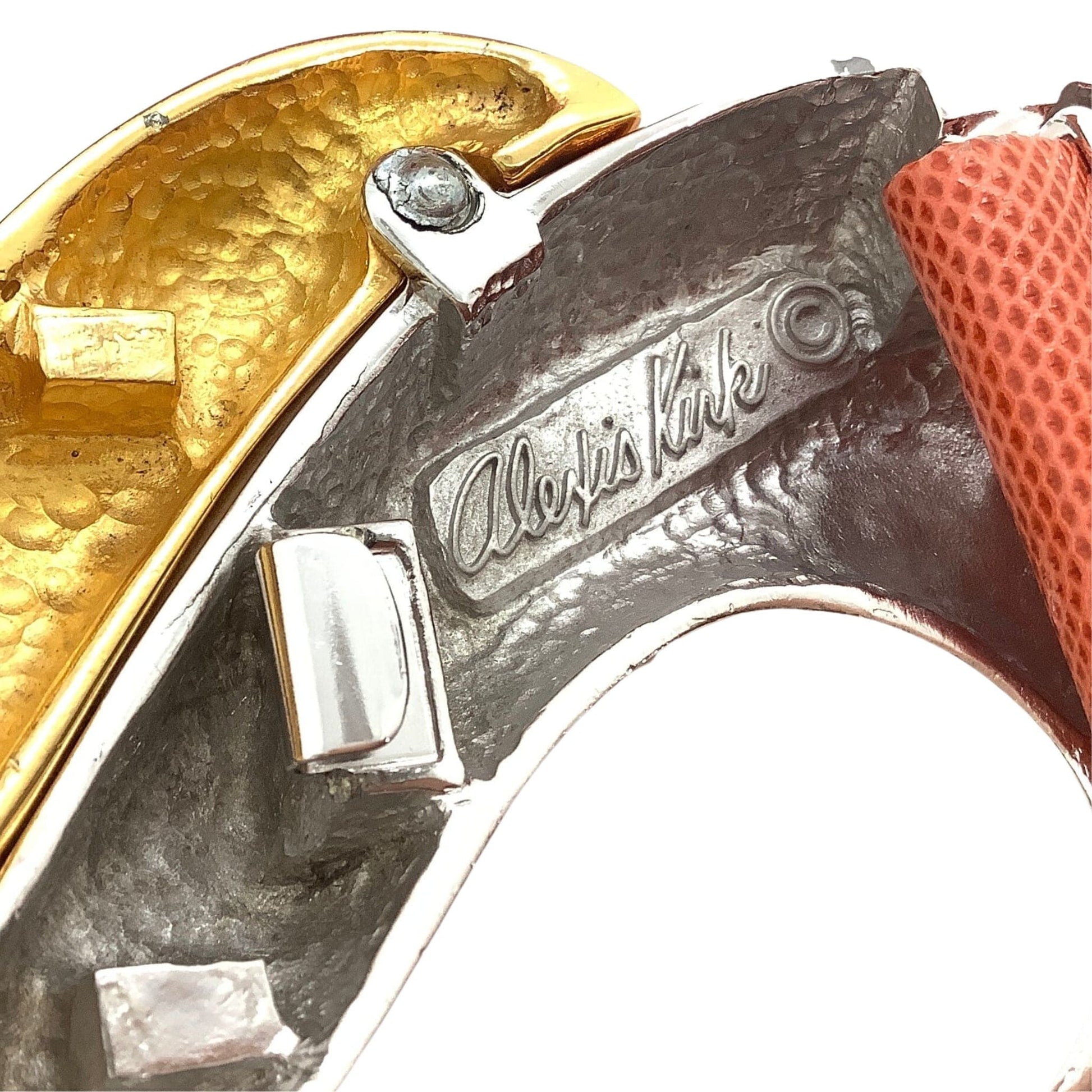 Alexis Kirk Orange Belt