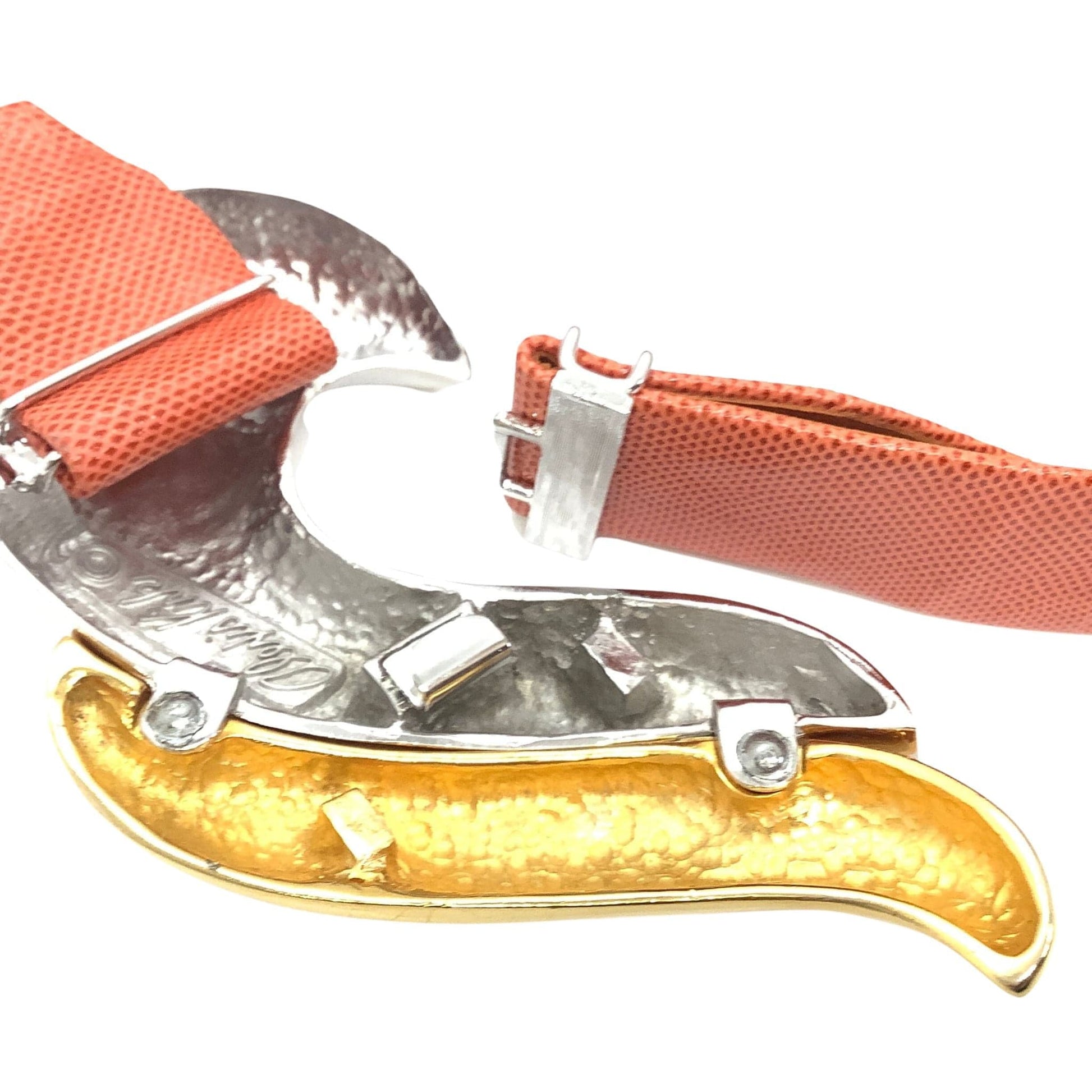 Alexis Kirk Orange Belt