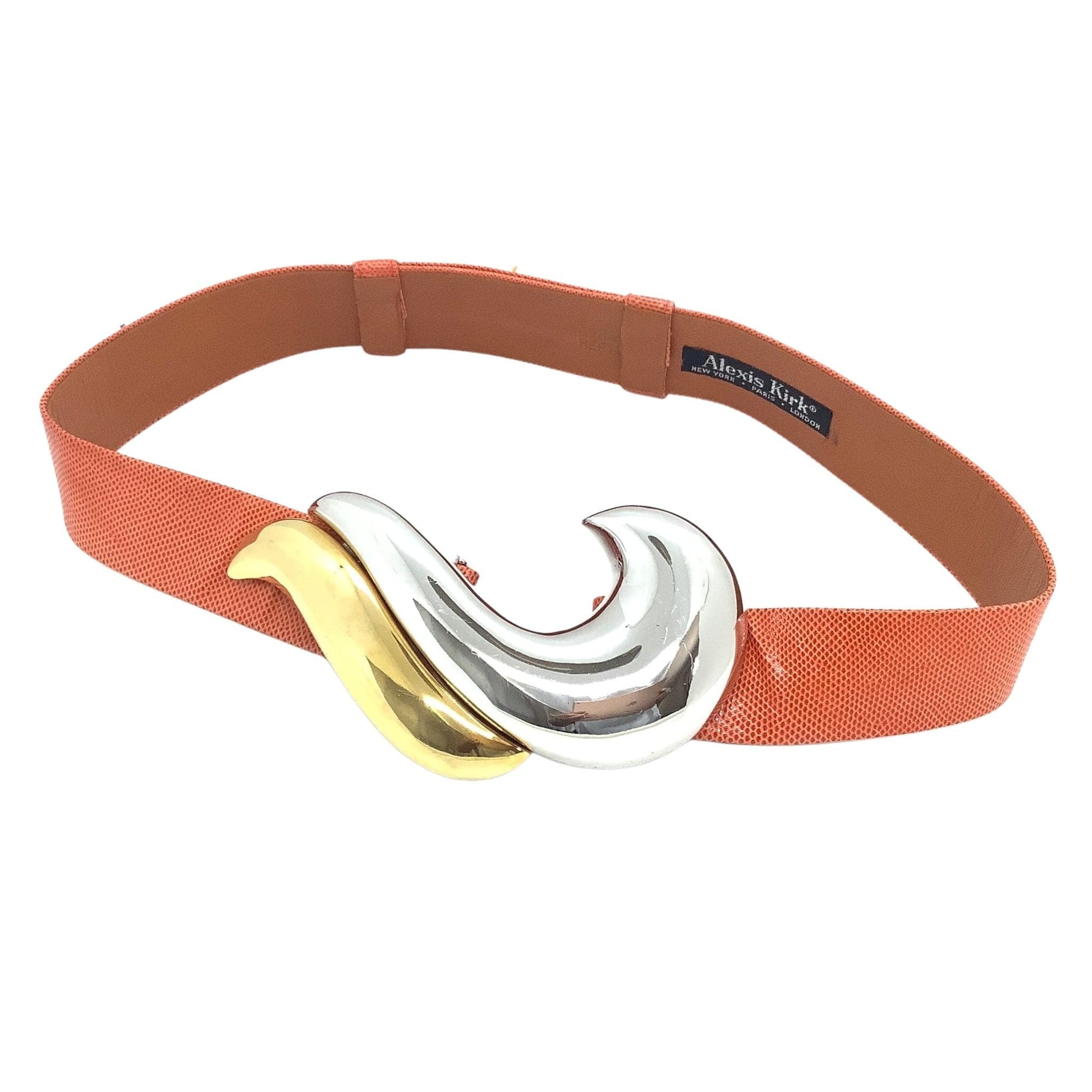 Alexis Kirk Orange Belt