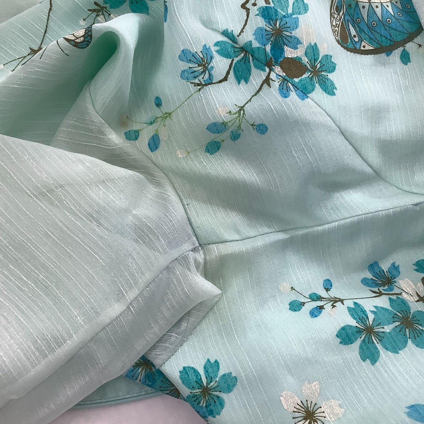 Alfred Shaheen Blue Dress