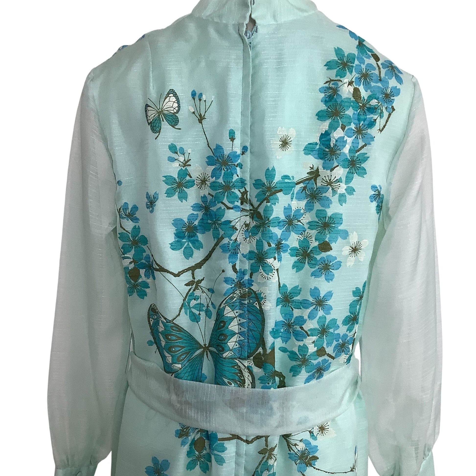 Alfred Shaheen Blue Dress