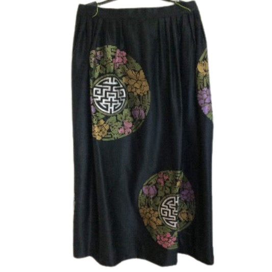 Alfred Shaheen Maxi Skirt