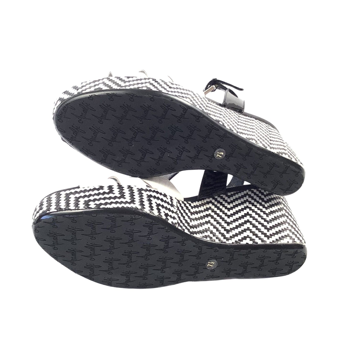 Amalfi Platform Sandals