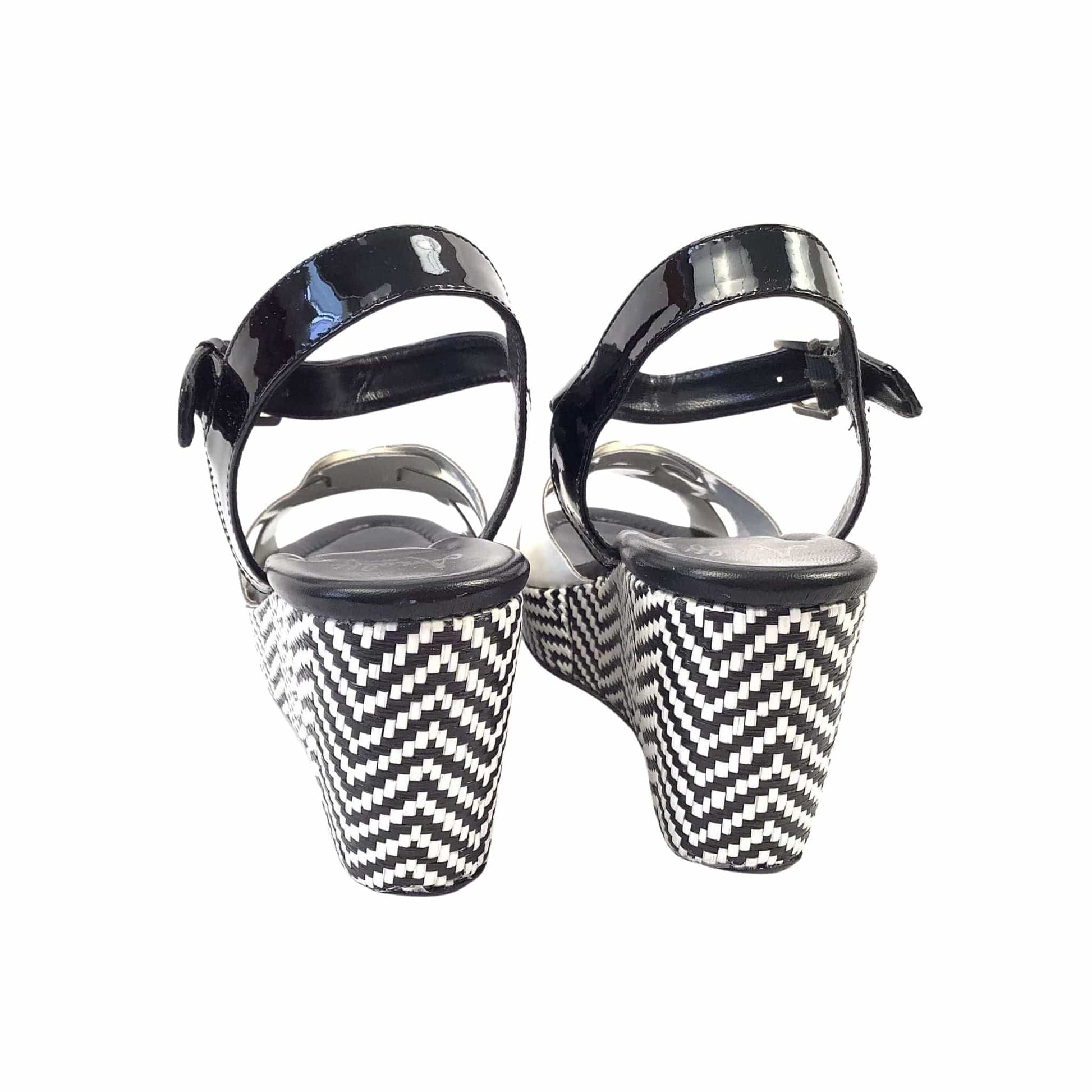 Amalfi Platform Sandals