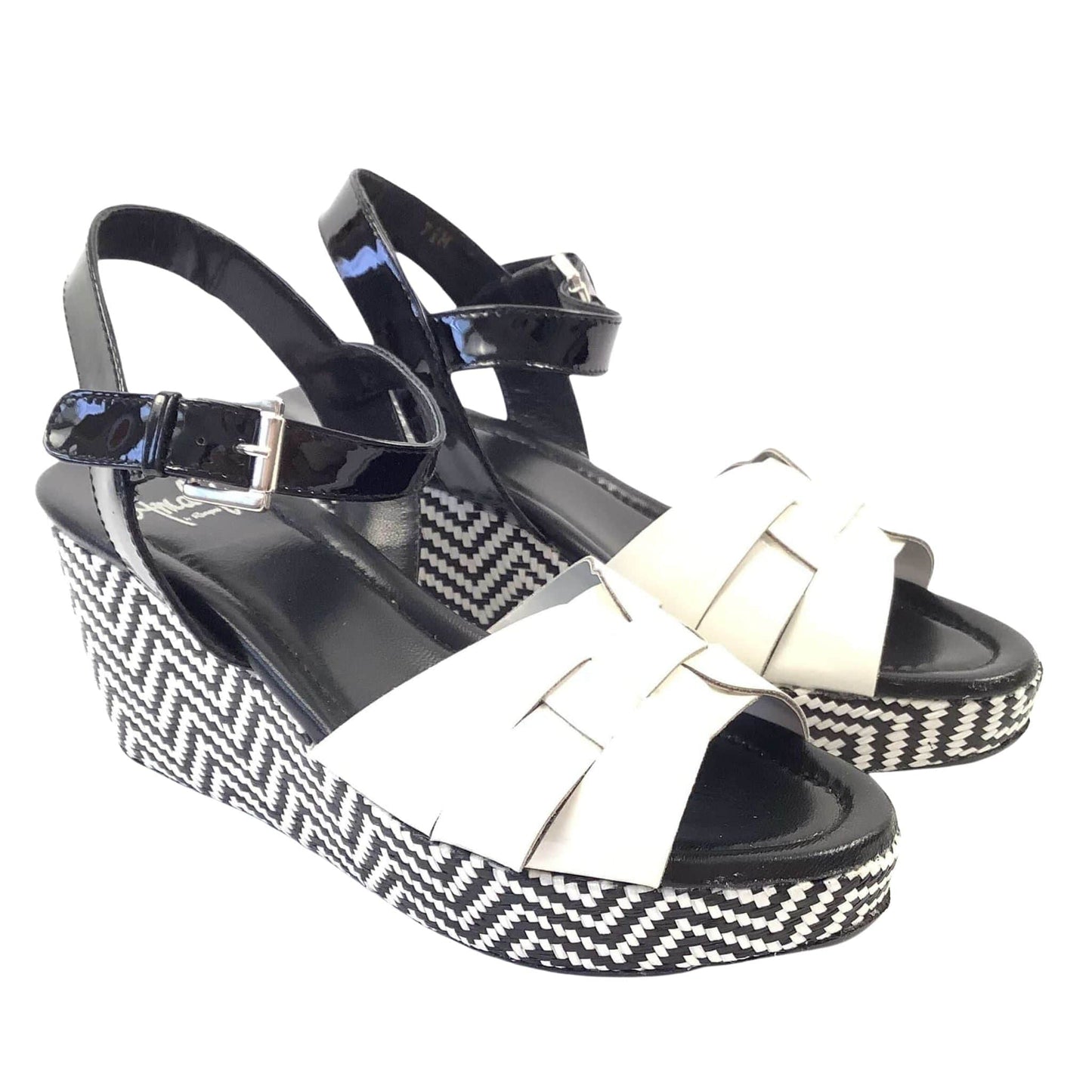 Amalfi Platform Sandals