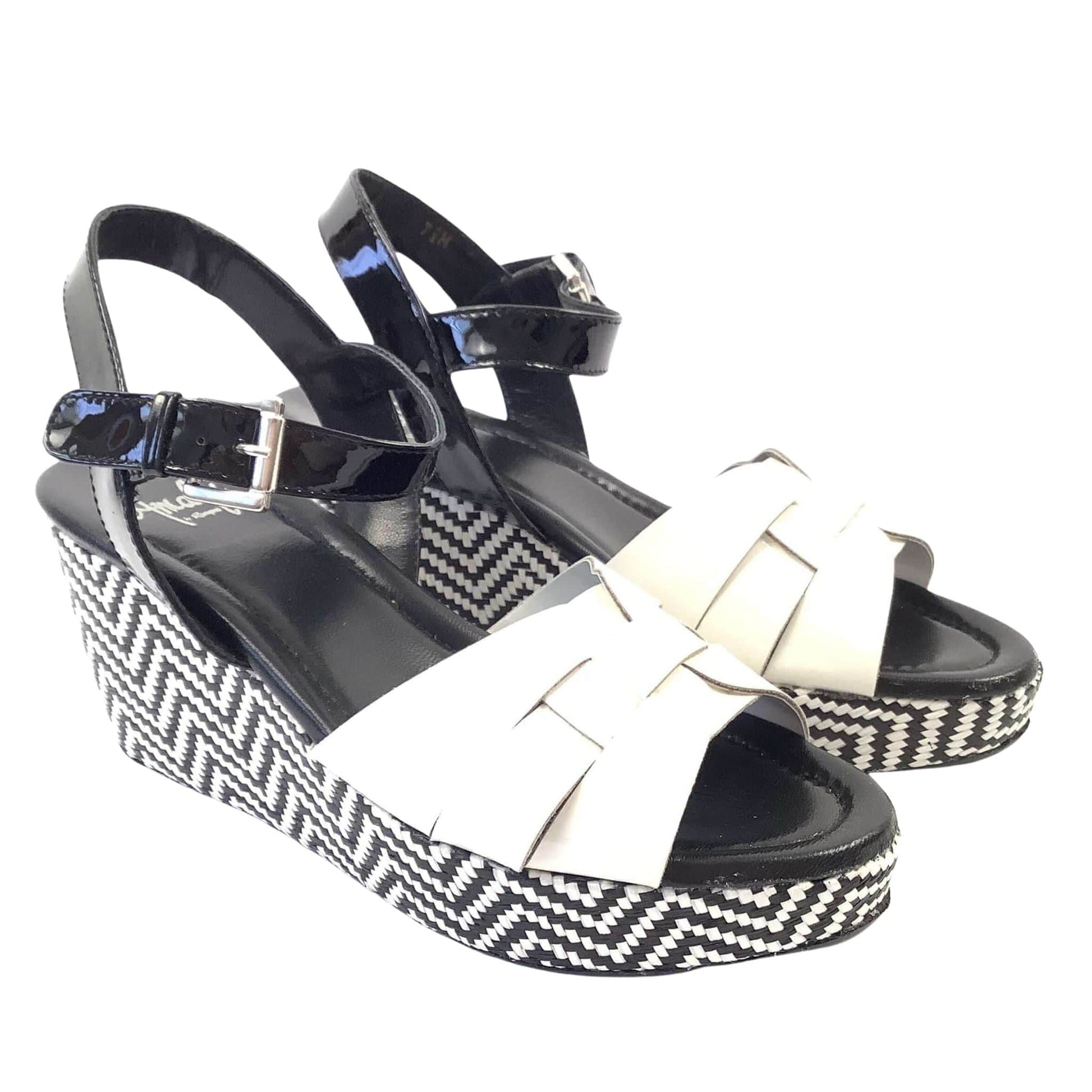 Amalfi Platform Sandals
