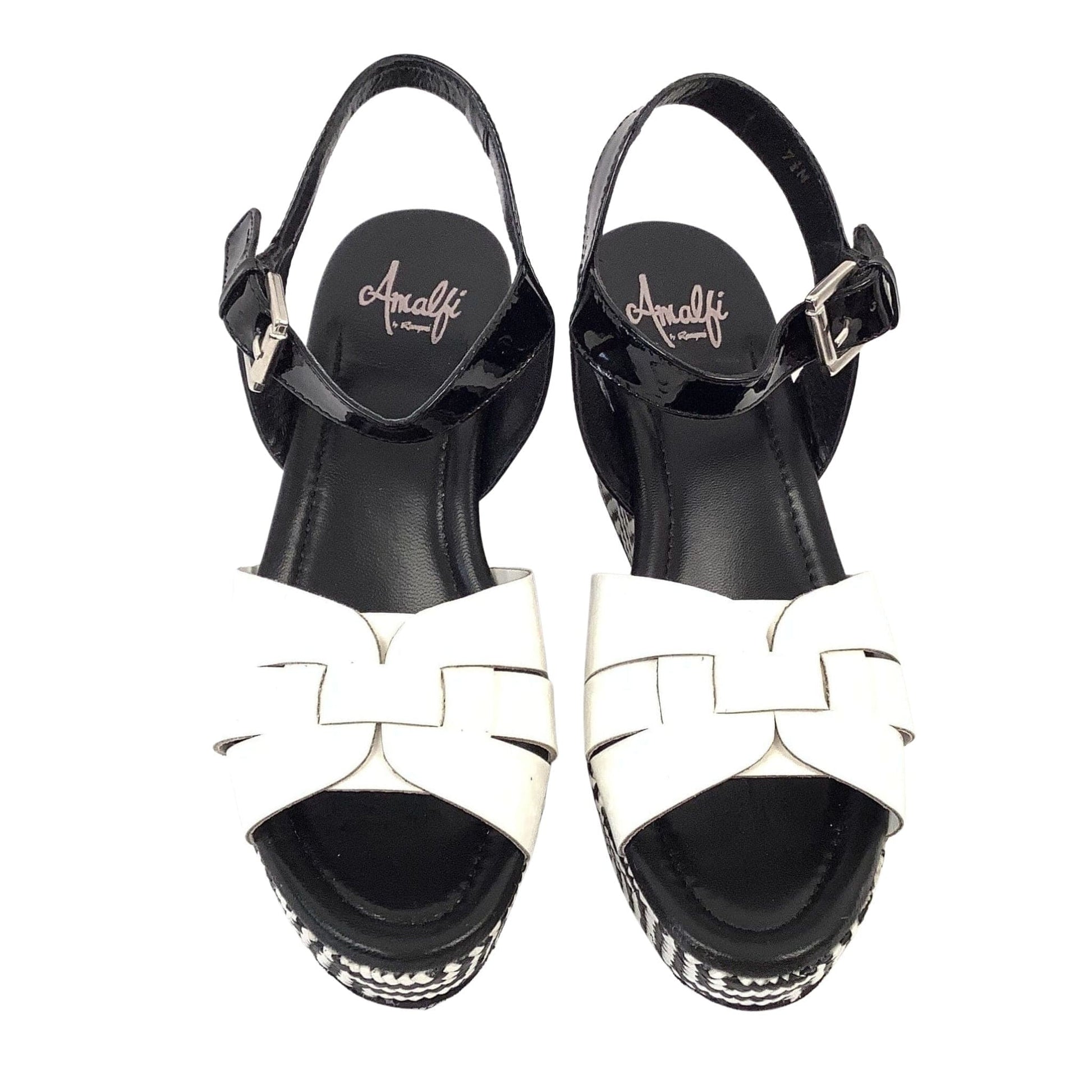 Amalfi Platform Sandals