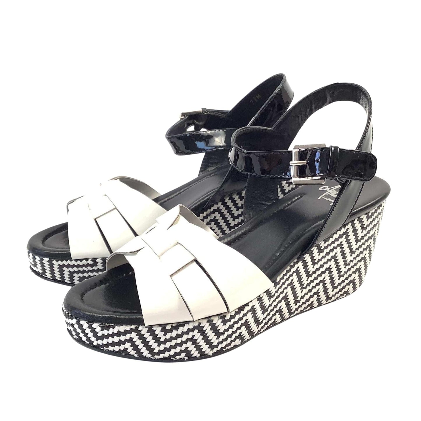 Amalfi Platform Sandals