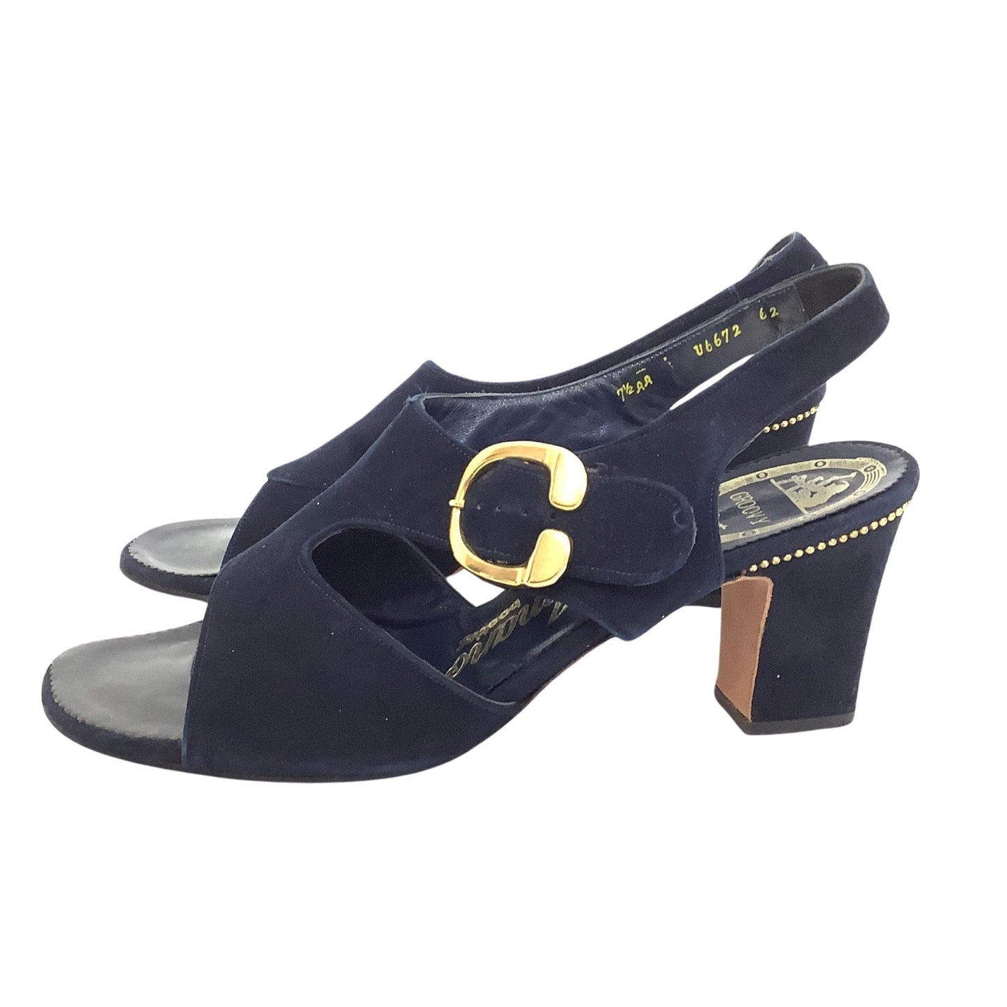 Amano Heeled Sandals