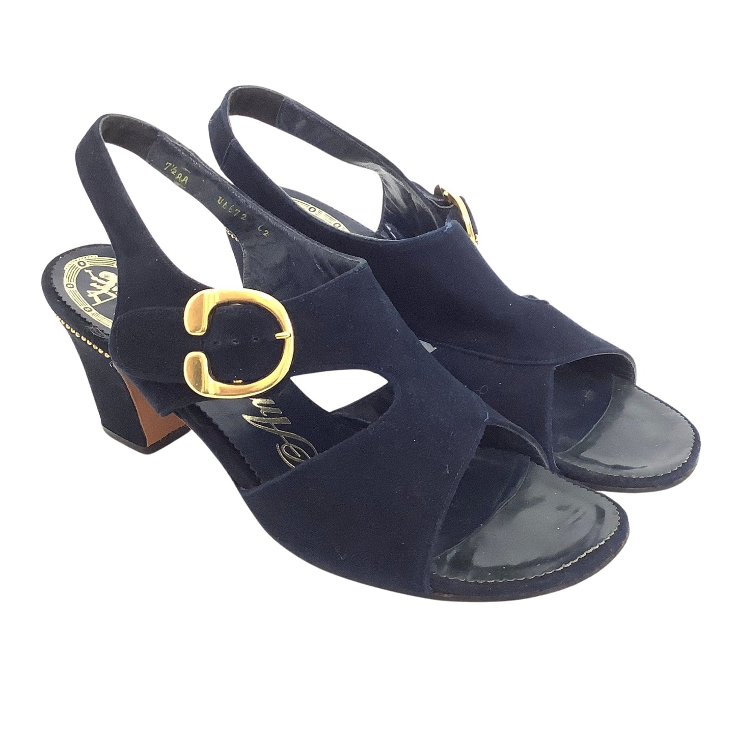 Amano Heeled Sandals
