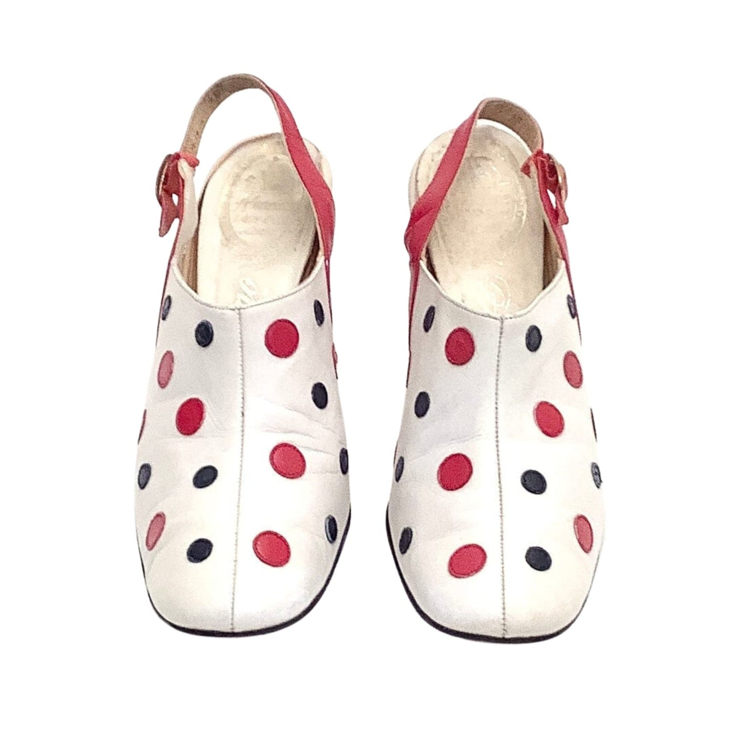 Amano Polka Dot Heels