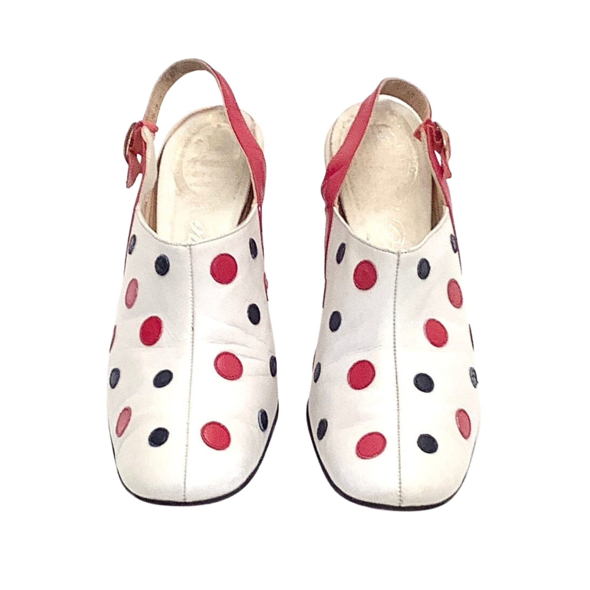 Amano Polka Dot Heels