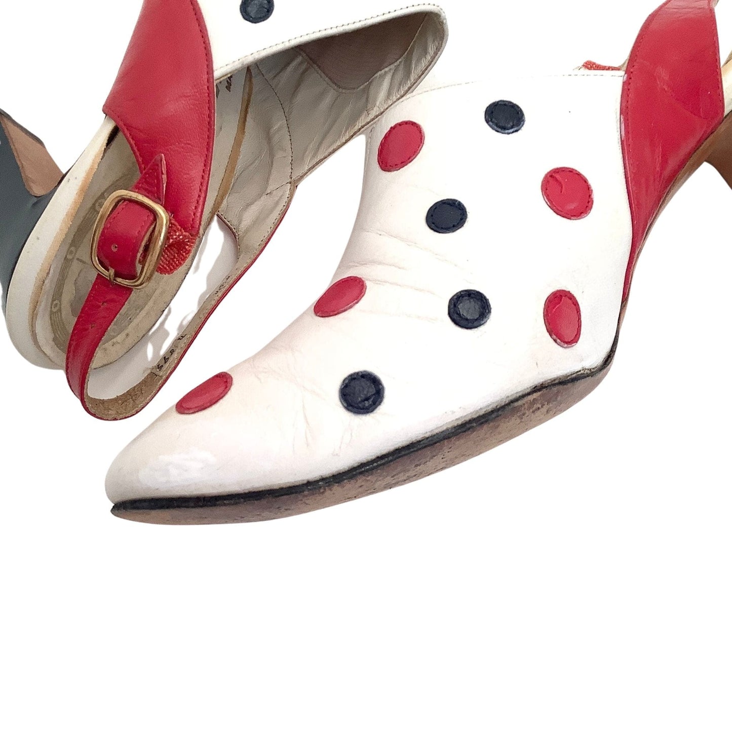 Amano Polka Dot Heels