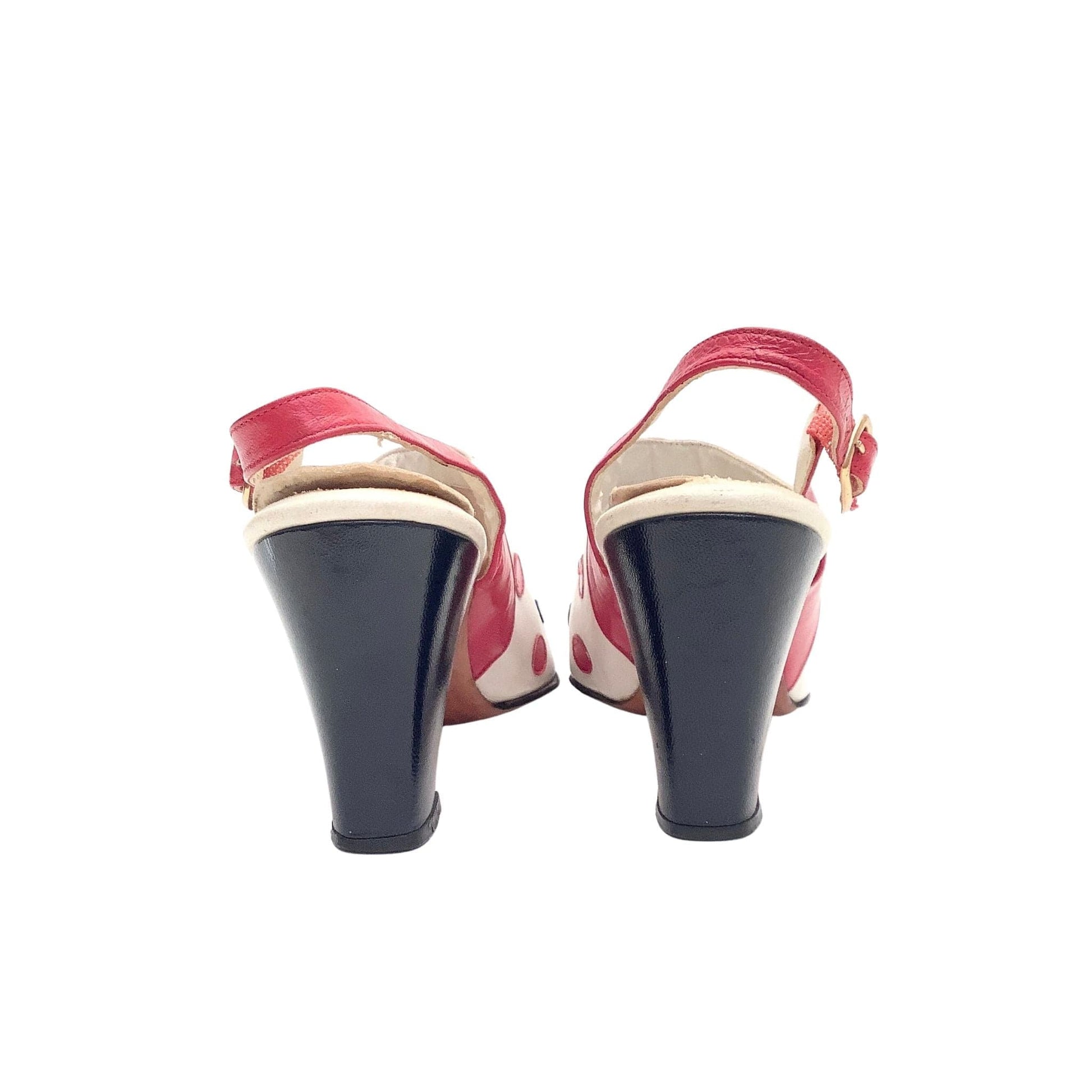 Amano Polka Dot Heels