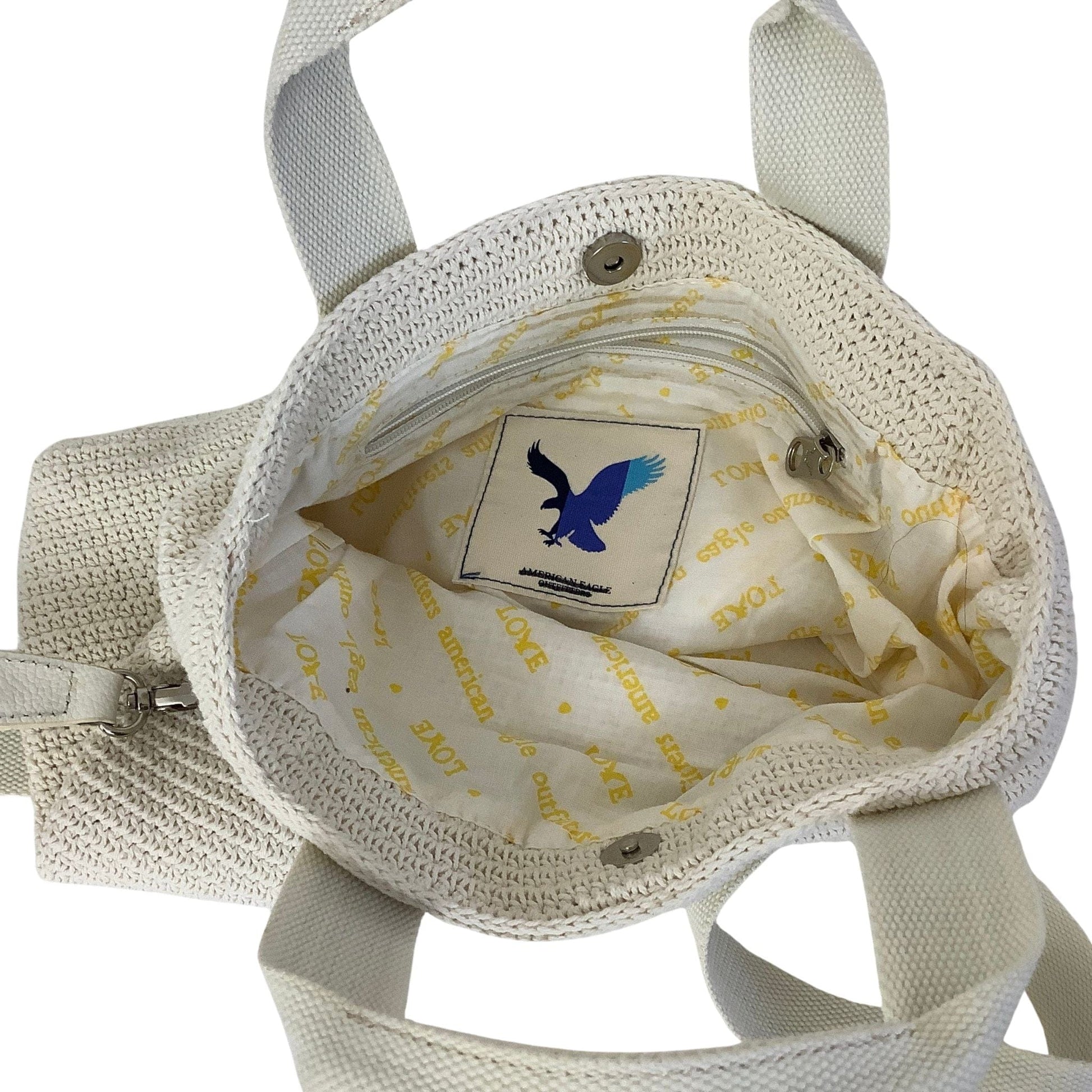 American Eagle Knitted Bag