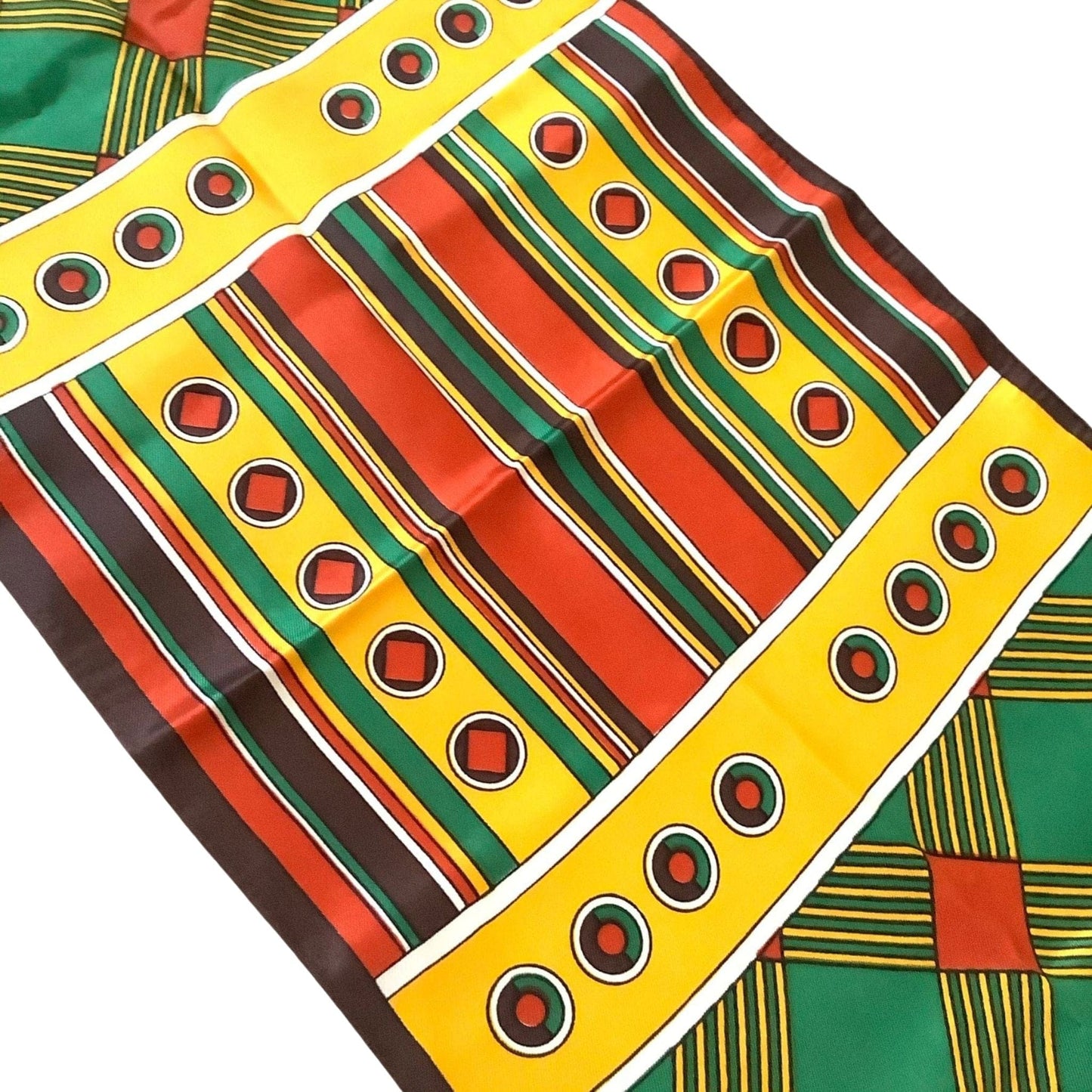 Ankara-Style Neck Scarf