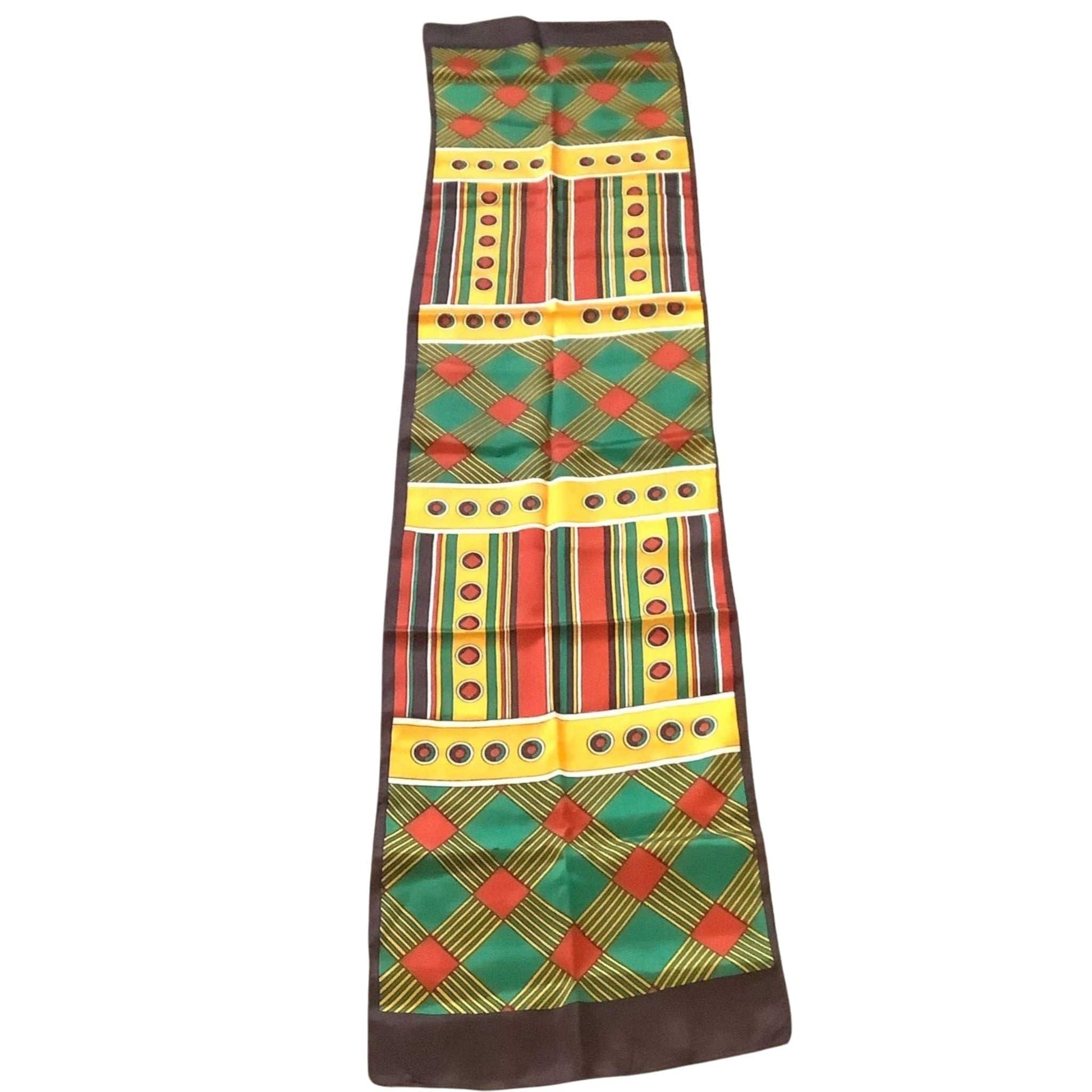 Ankara-Style Neck Scarf