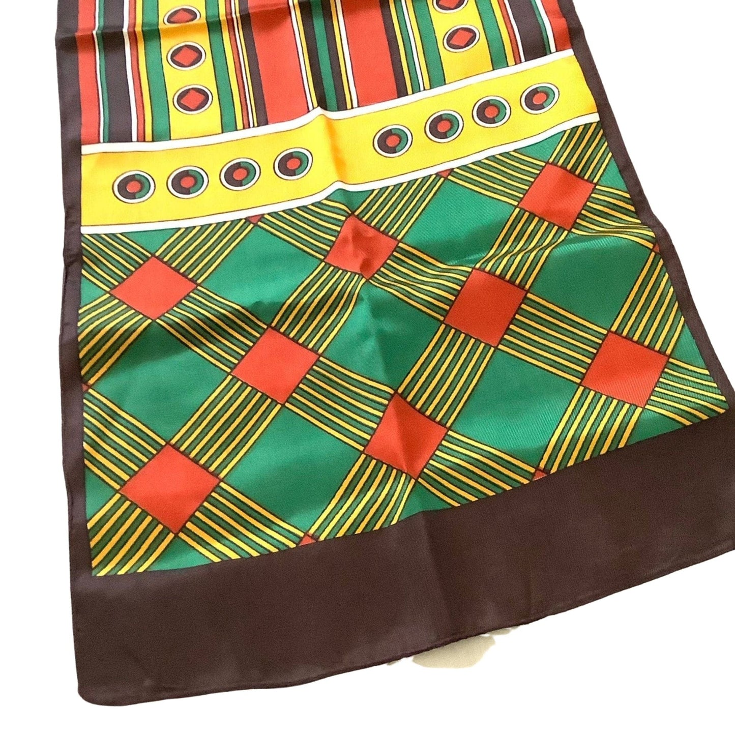 Ankara-Style Neck Scarf