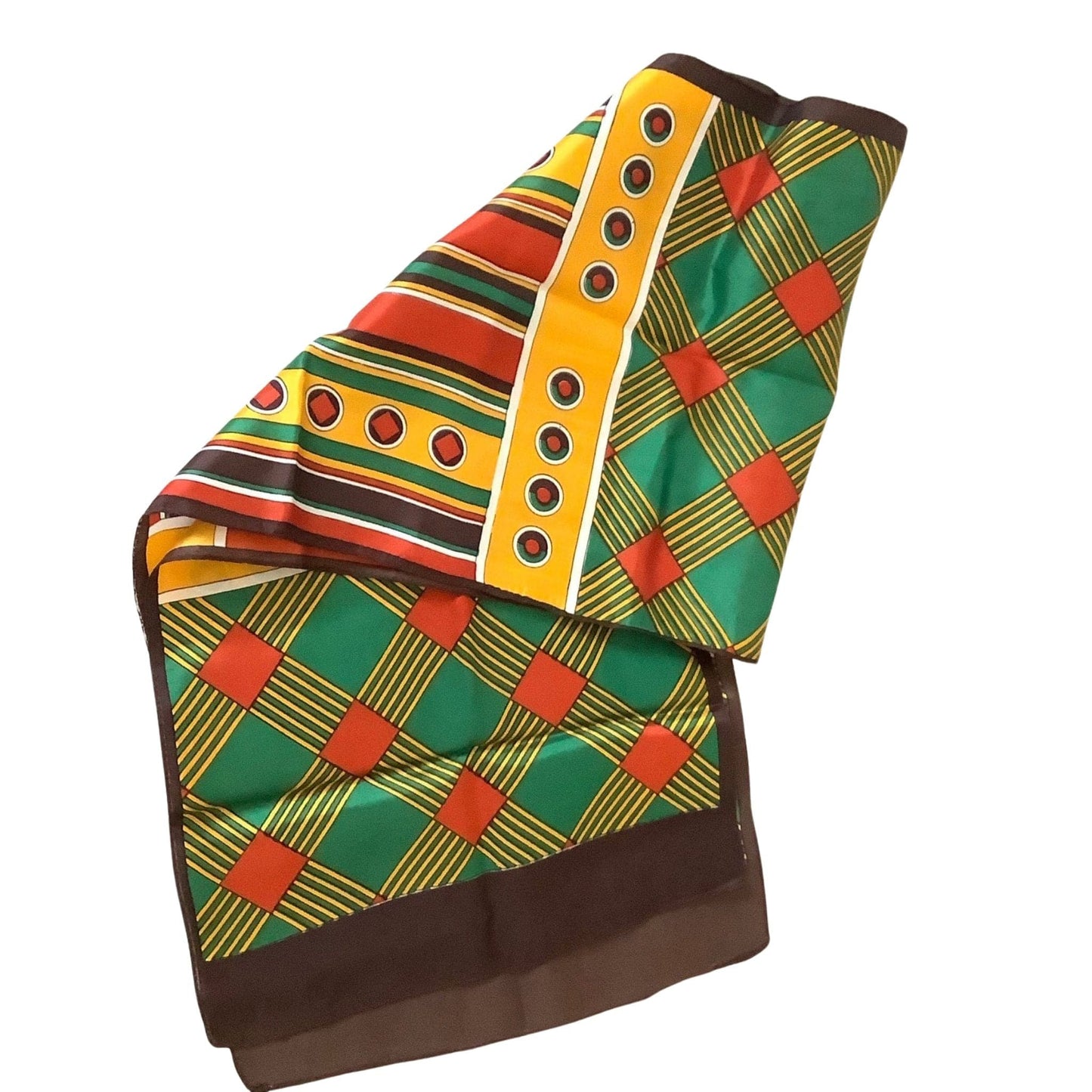 Ankara-Style Neck Scarf