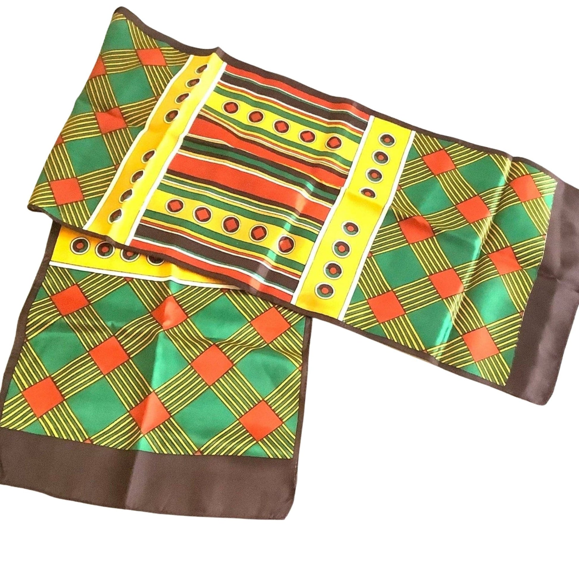 Ankara-Style Neck Scarf