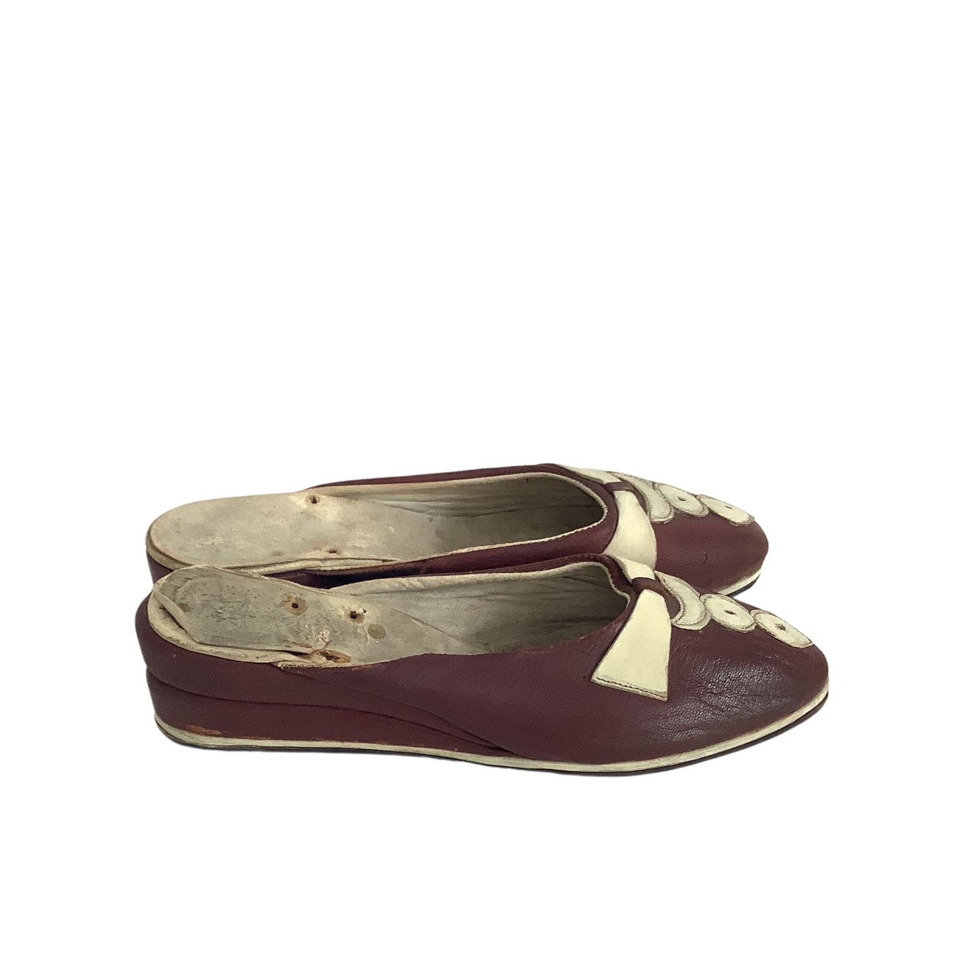 Antique 1920s Slippers