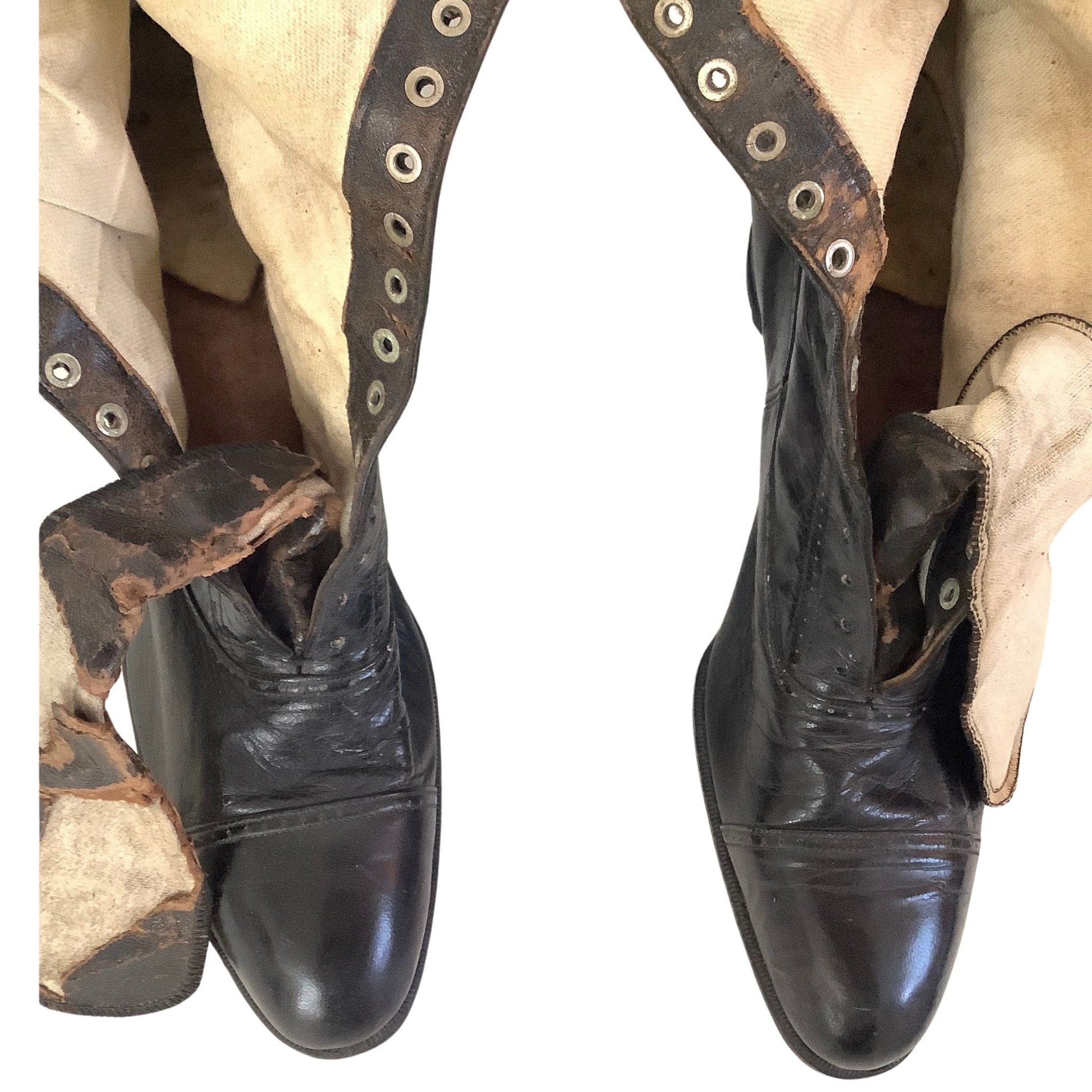 Antique Ankle Boots