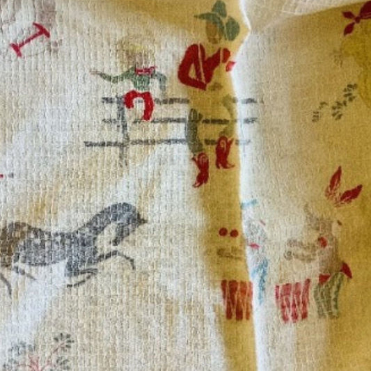 Antique Cafe Curtain
