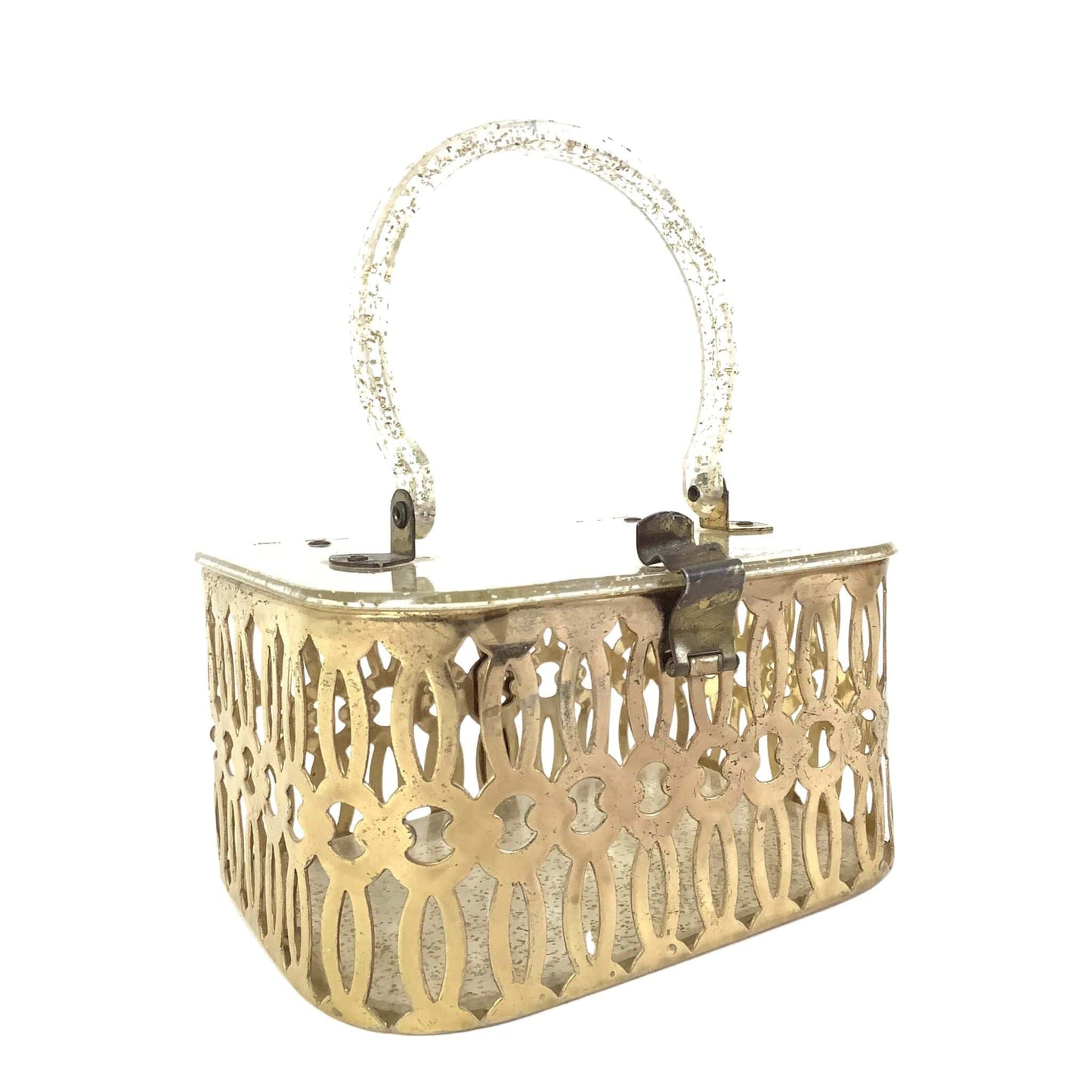 Antique Lucite Purse