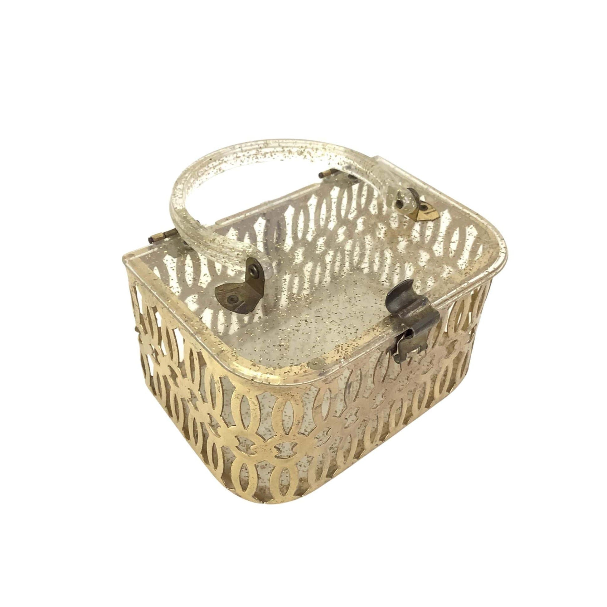 Antique Lucite Purse