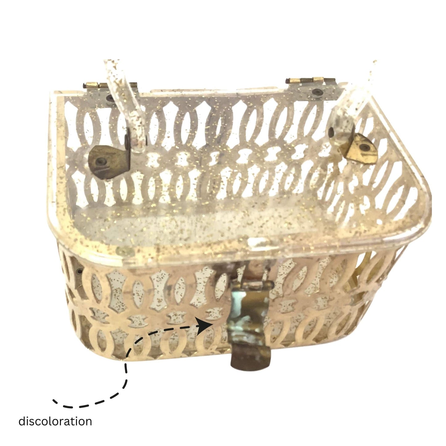 Antique Lucite Purse