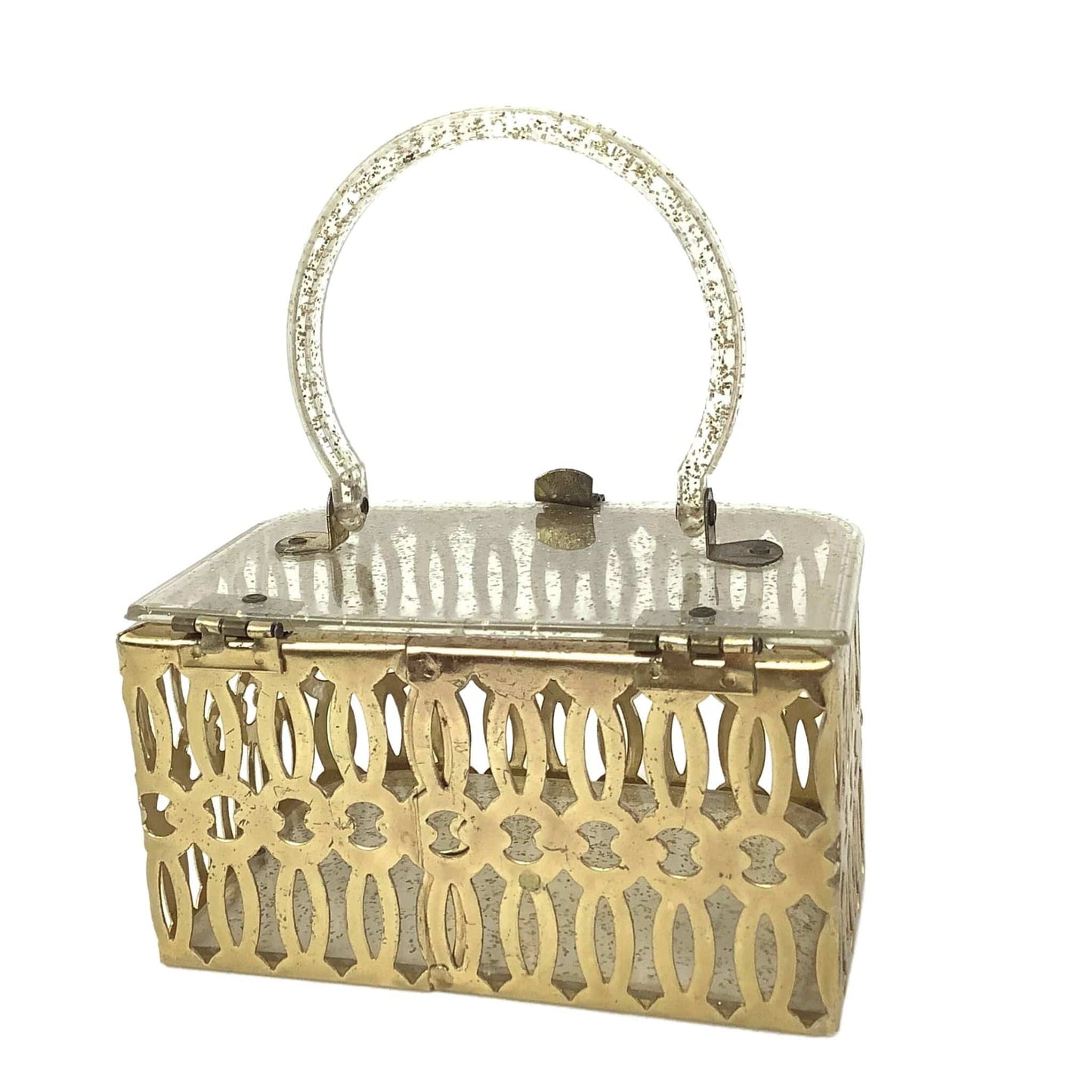 Antique Lucite Purse