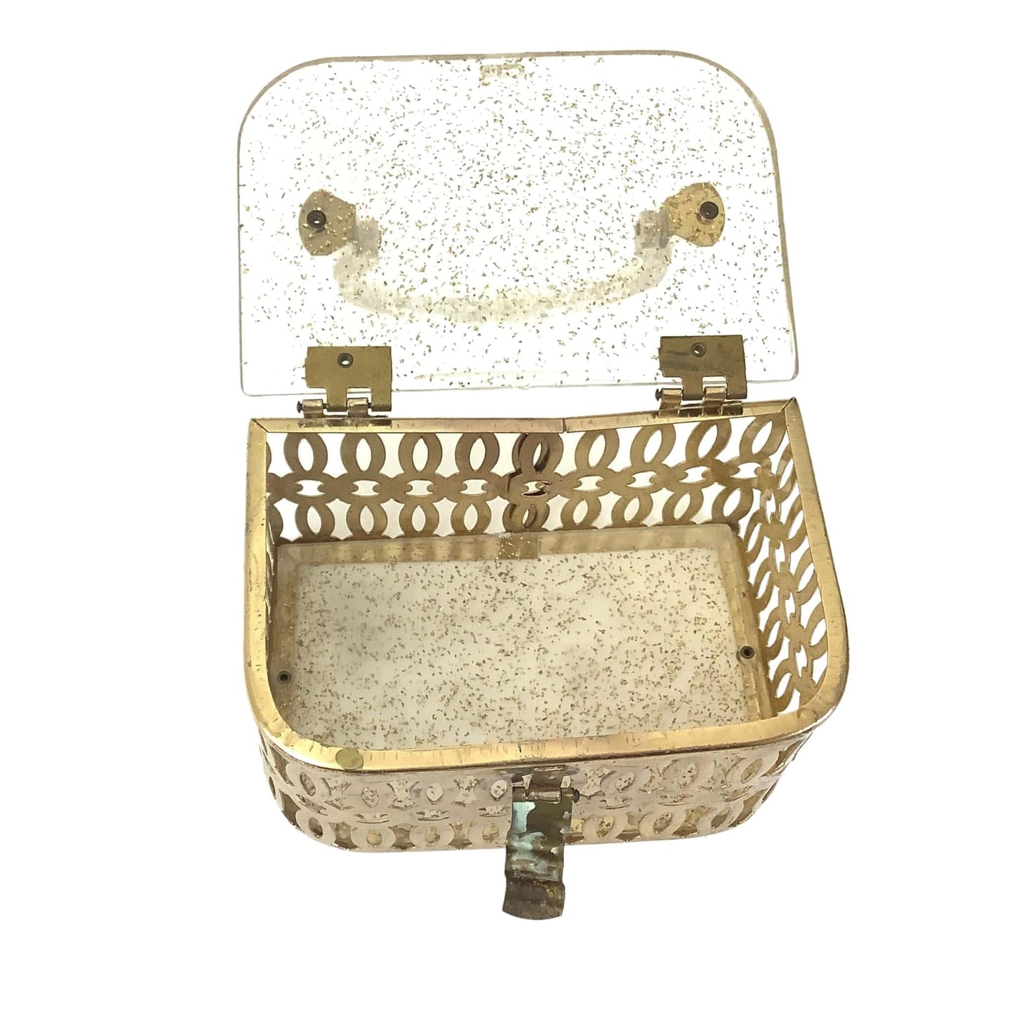 Antique Lucite Purse