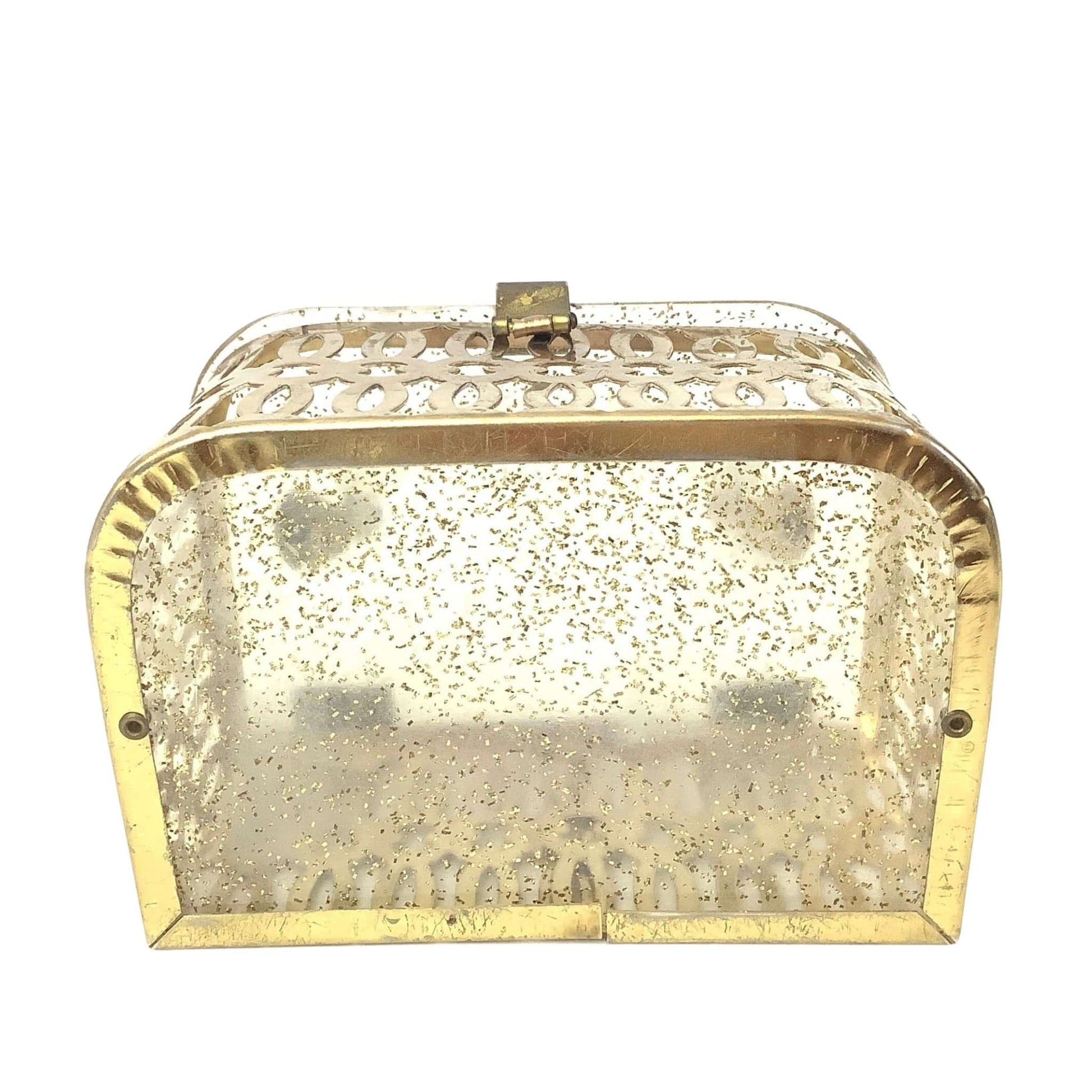 Antique Lucite Purse