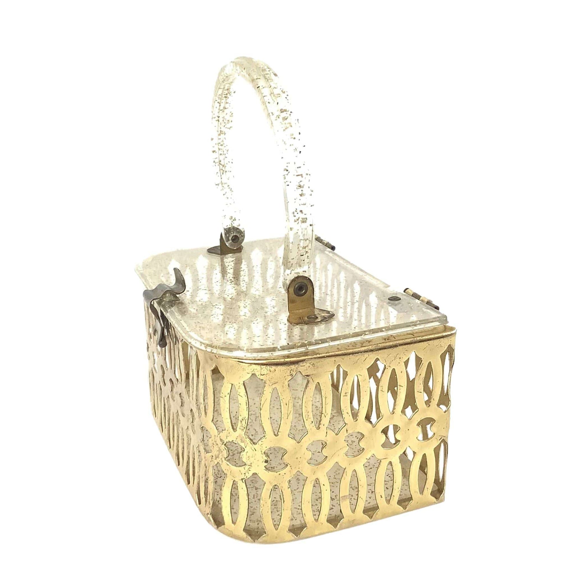 Antique Lucite Purse