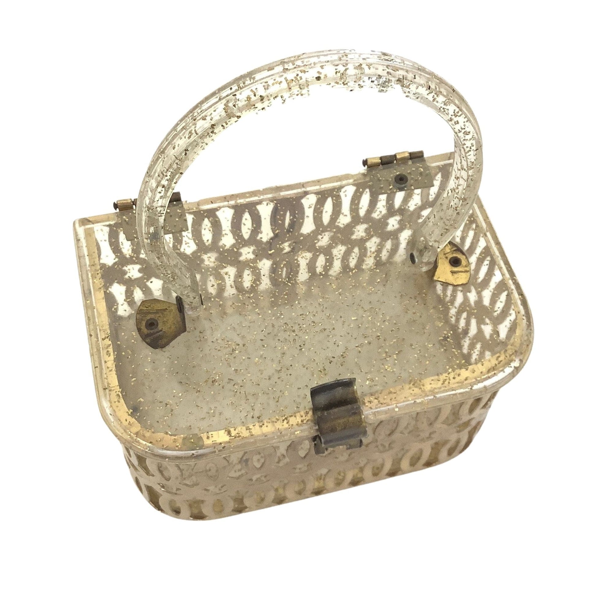Antique Lucite Purse