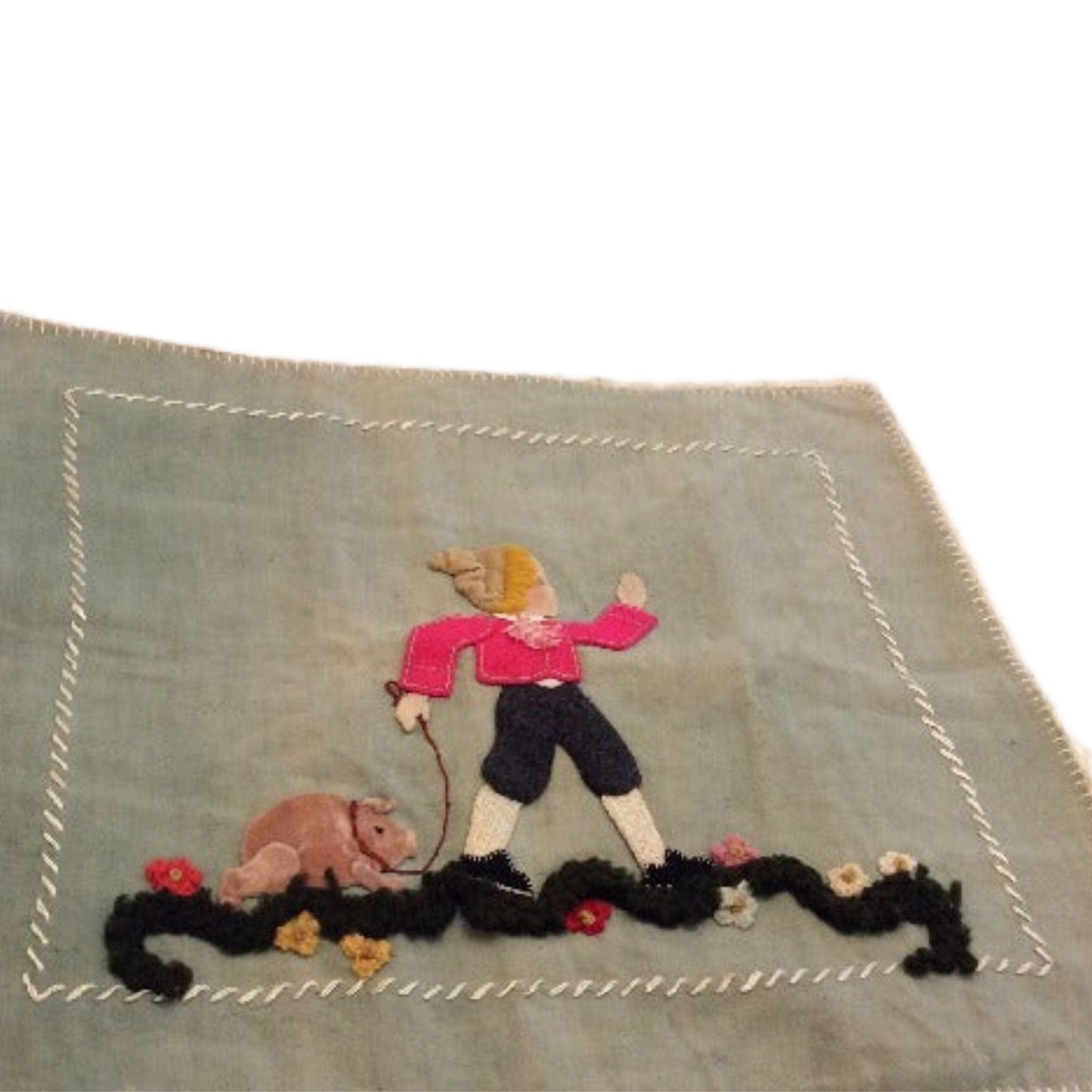 Antique Pillow Cover