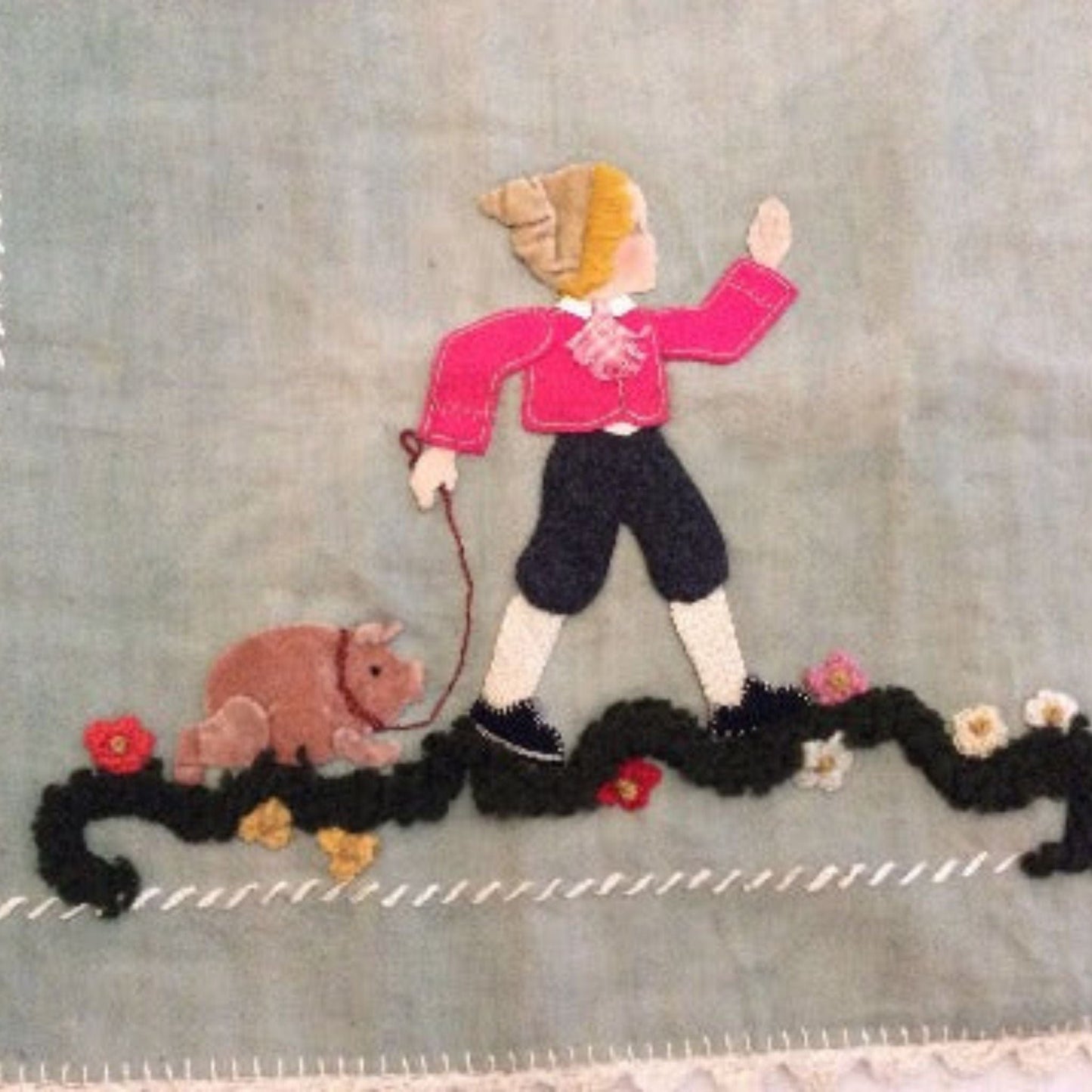 Antique Pillow Cover