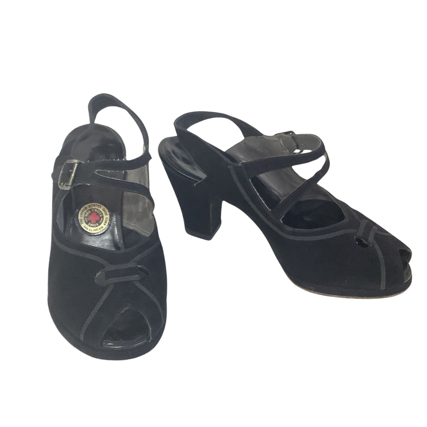 Antique Strappy Heels