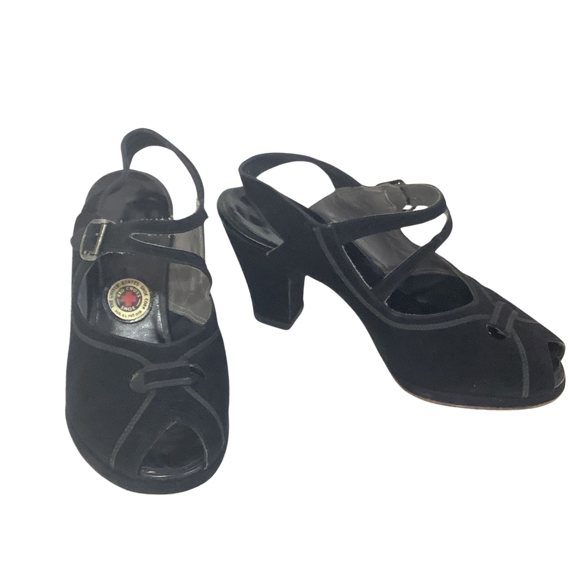 Antique Strappy Heels