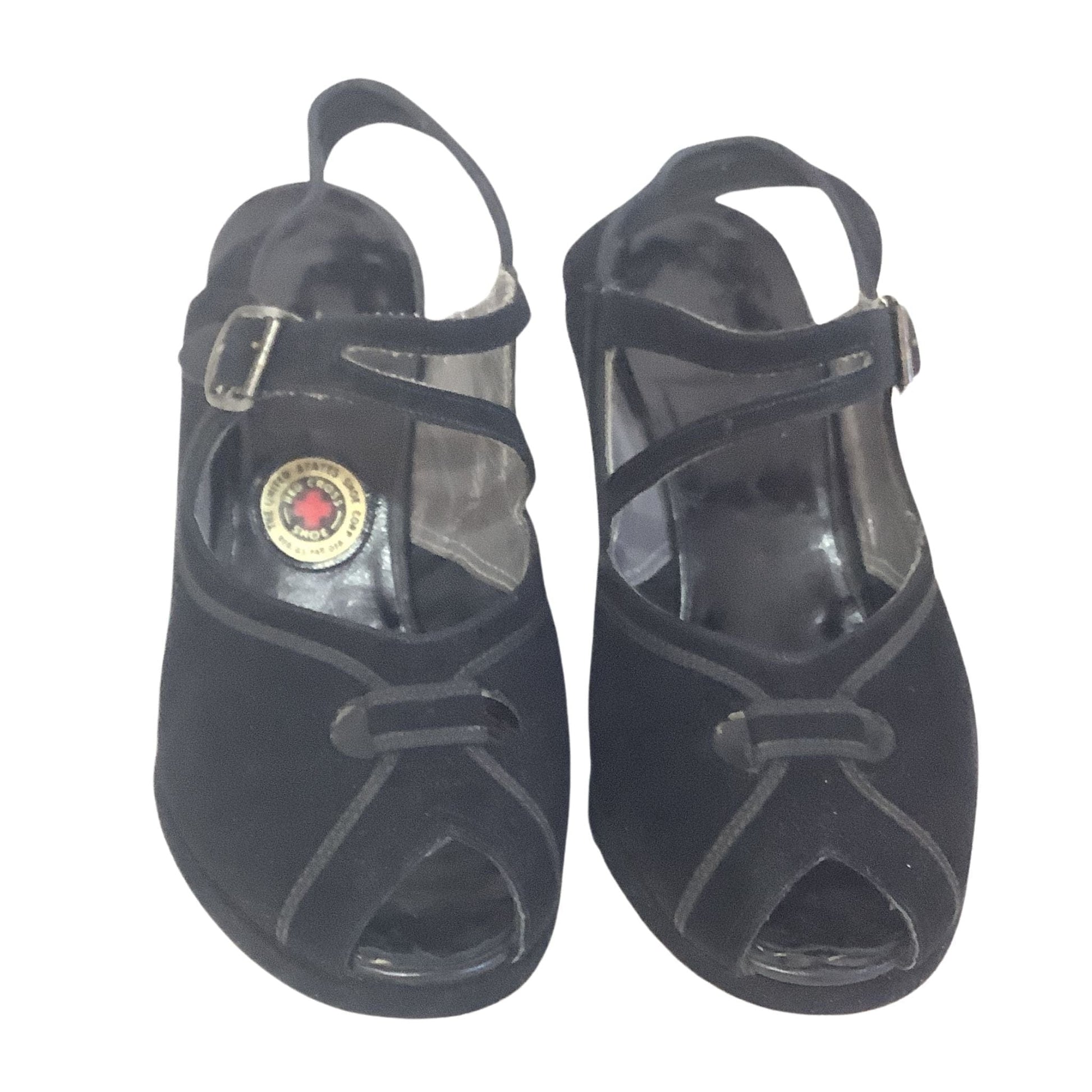 Antique Strappy Heels