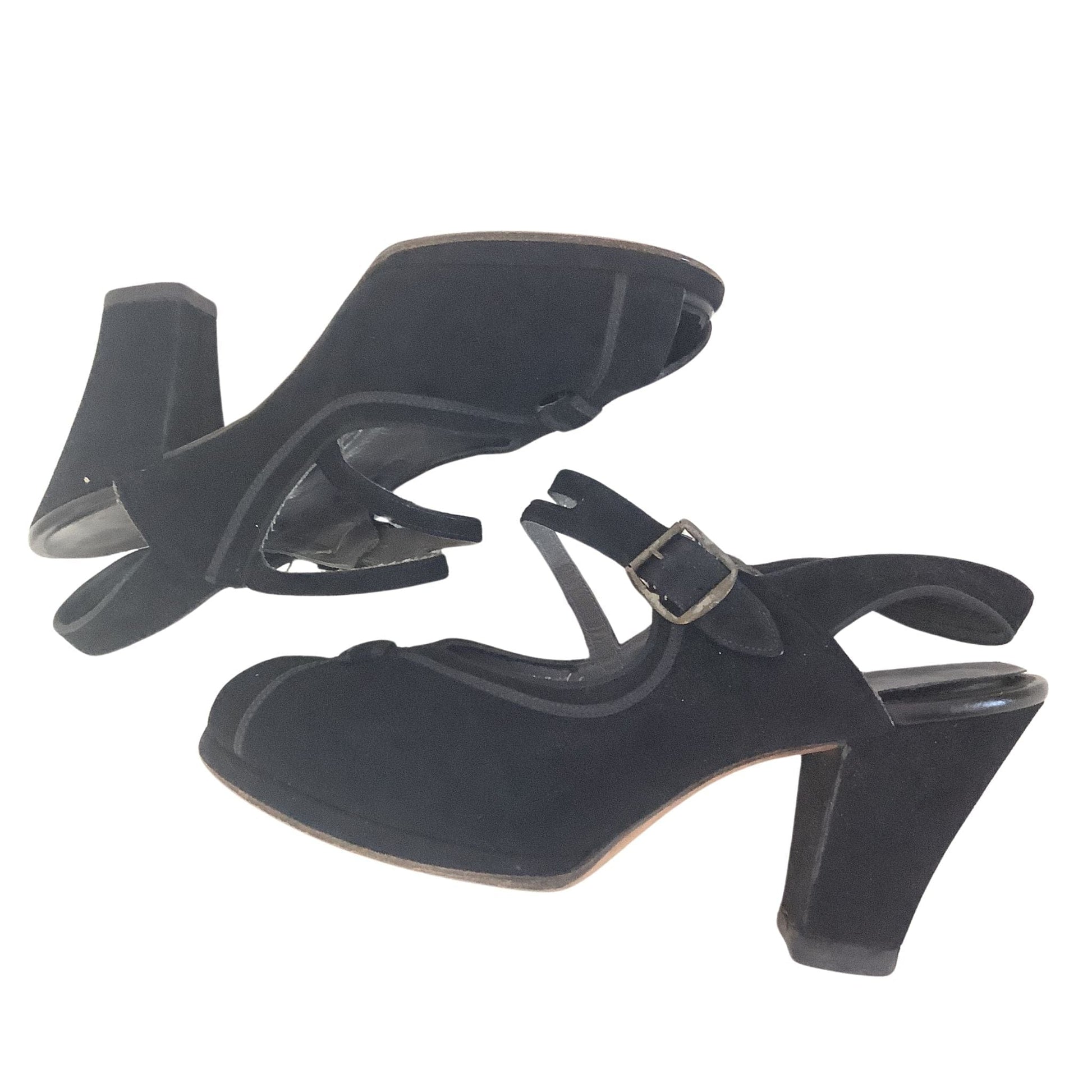 Antique Strappy Heels