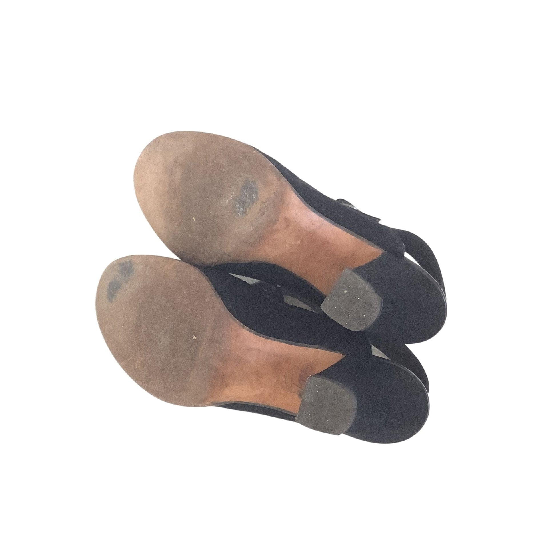 Antique Strappy Heels