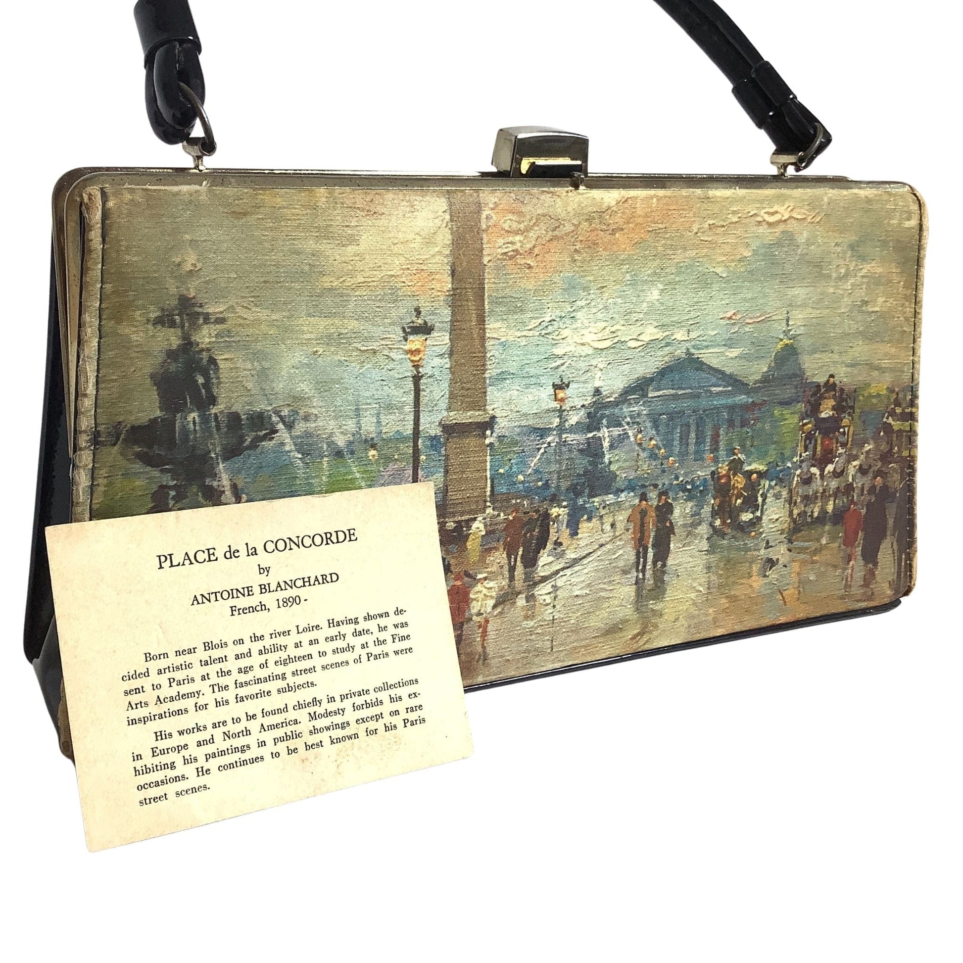 Antoine Blanchard Purse
