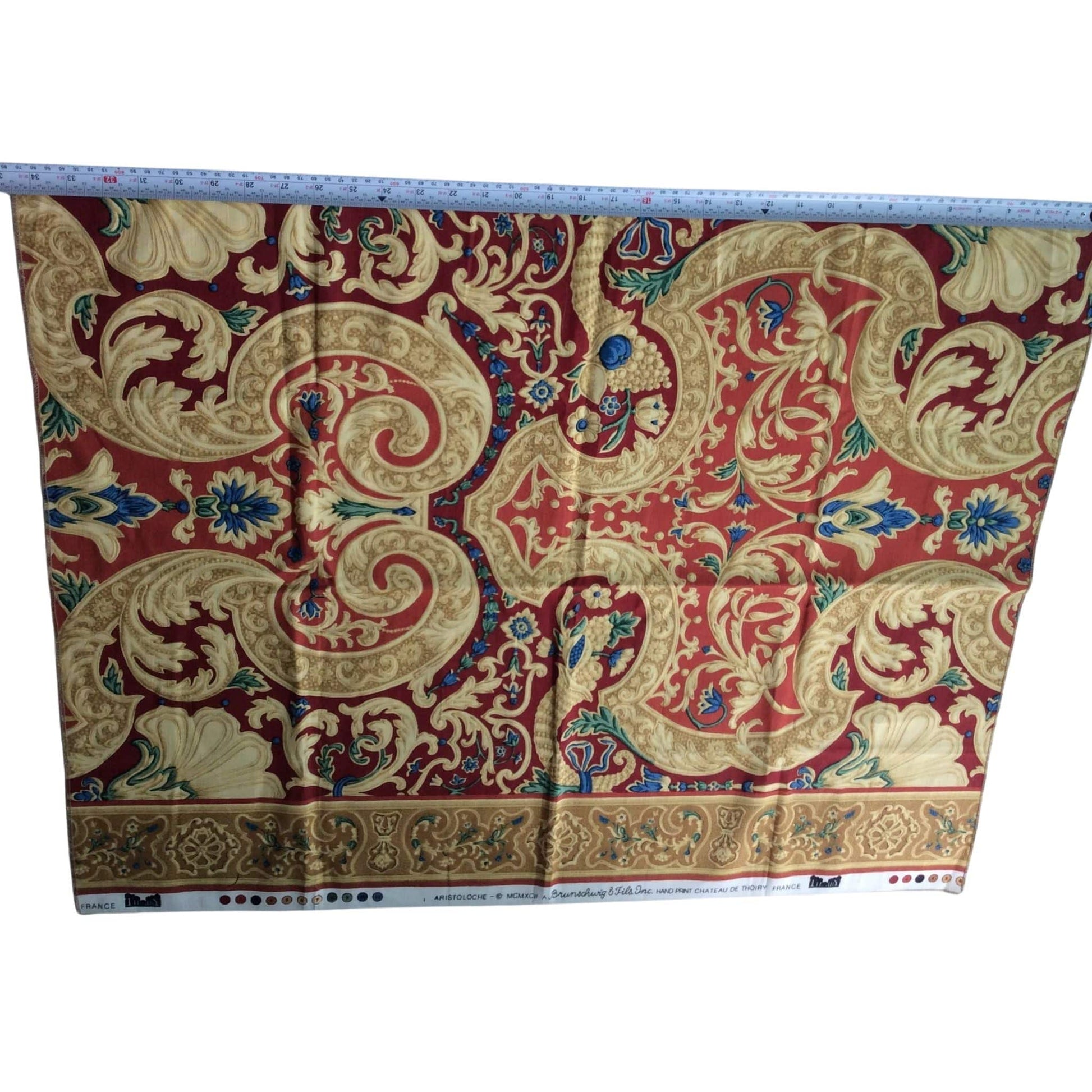 Aristoloche Fabric Sample