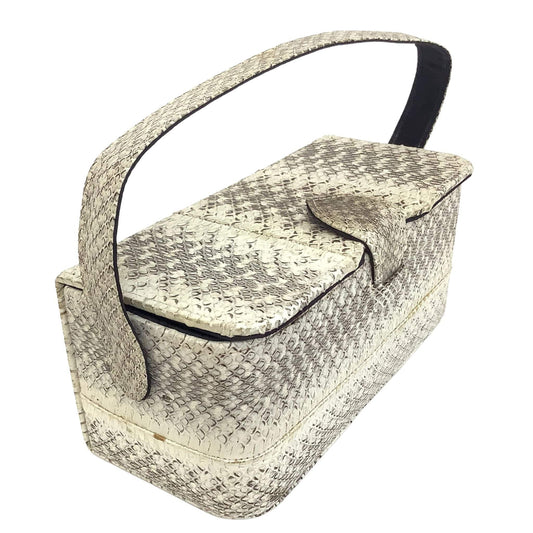 Art Deco Box Bag