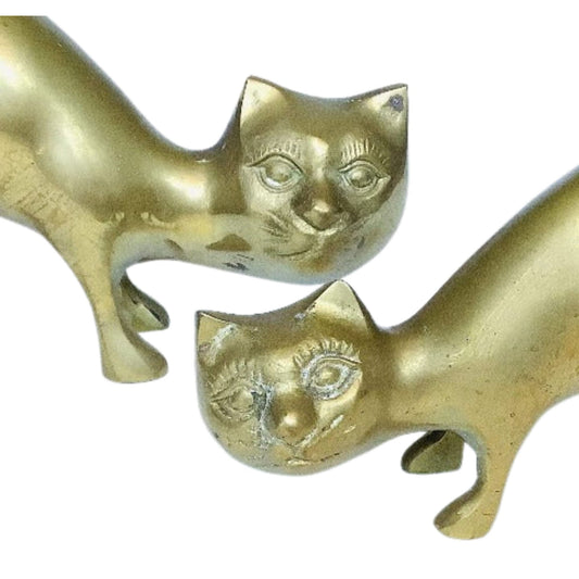 Art Deco Cat Figurines